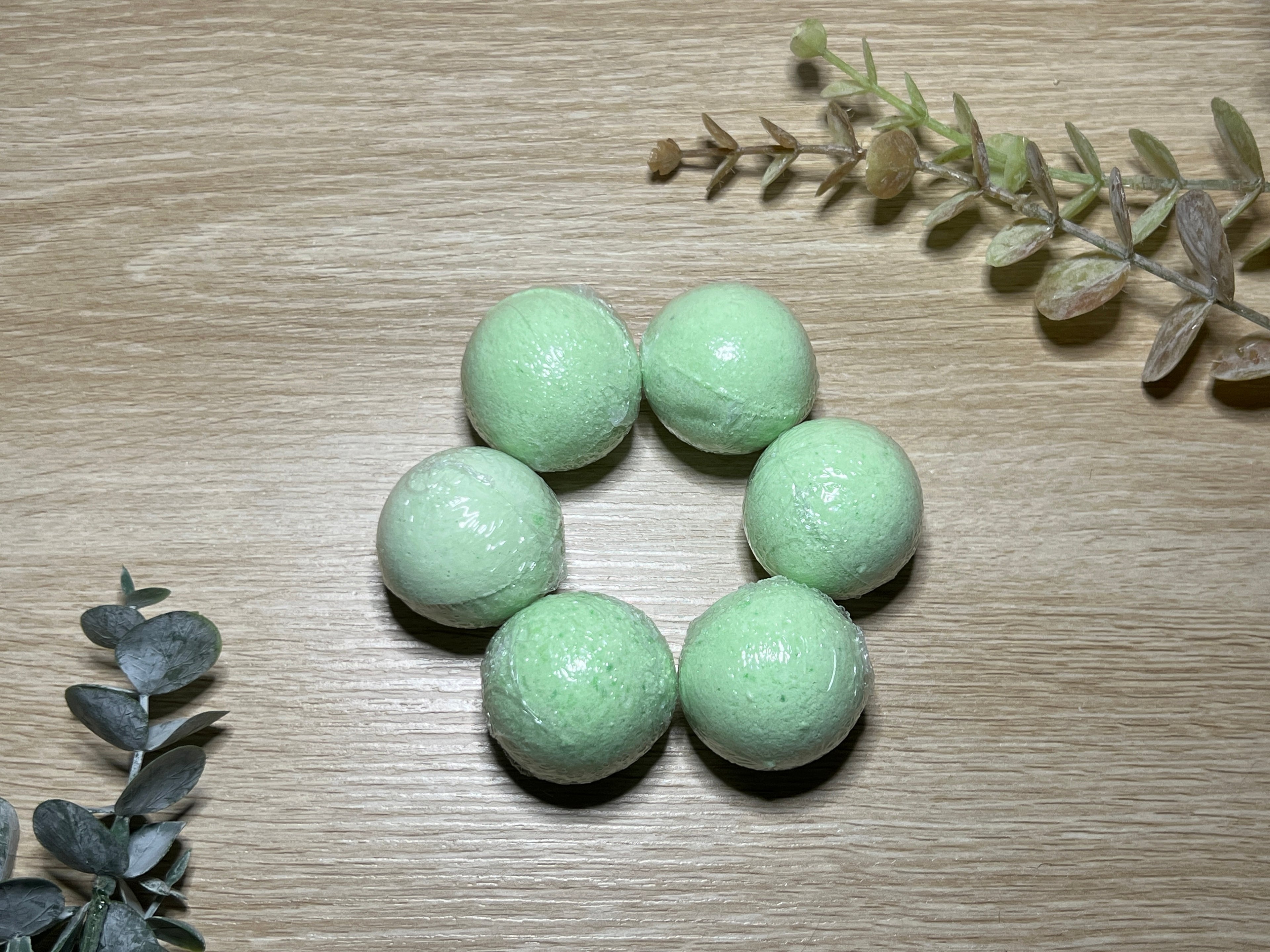 Peppermint Pedi Foot Bombs x20