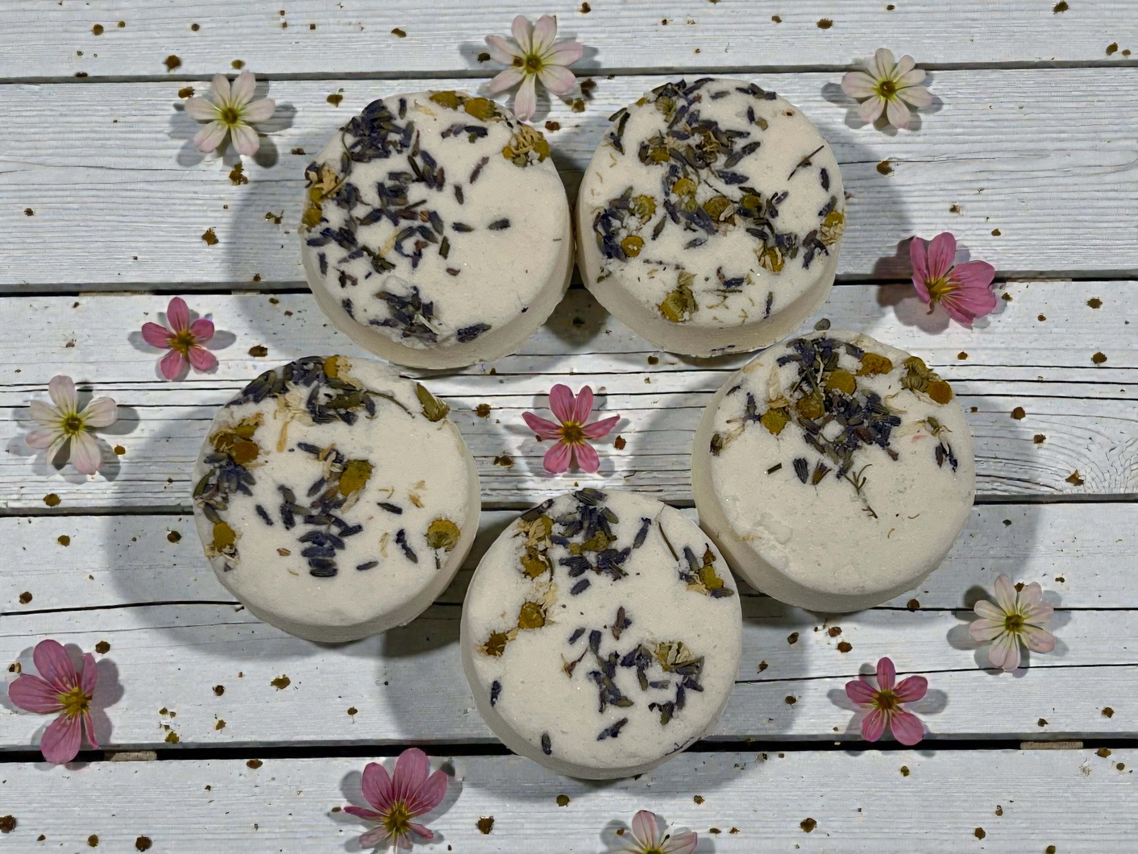 Mini Botanical Indulgent Bath Bombs x10