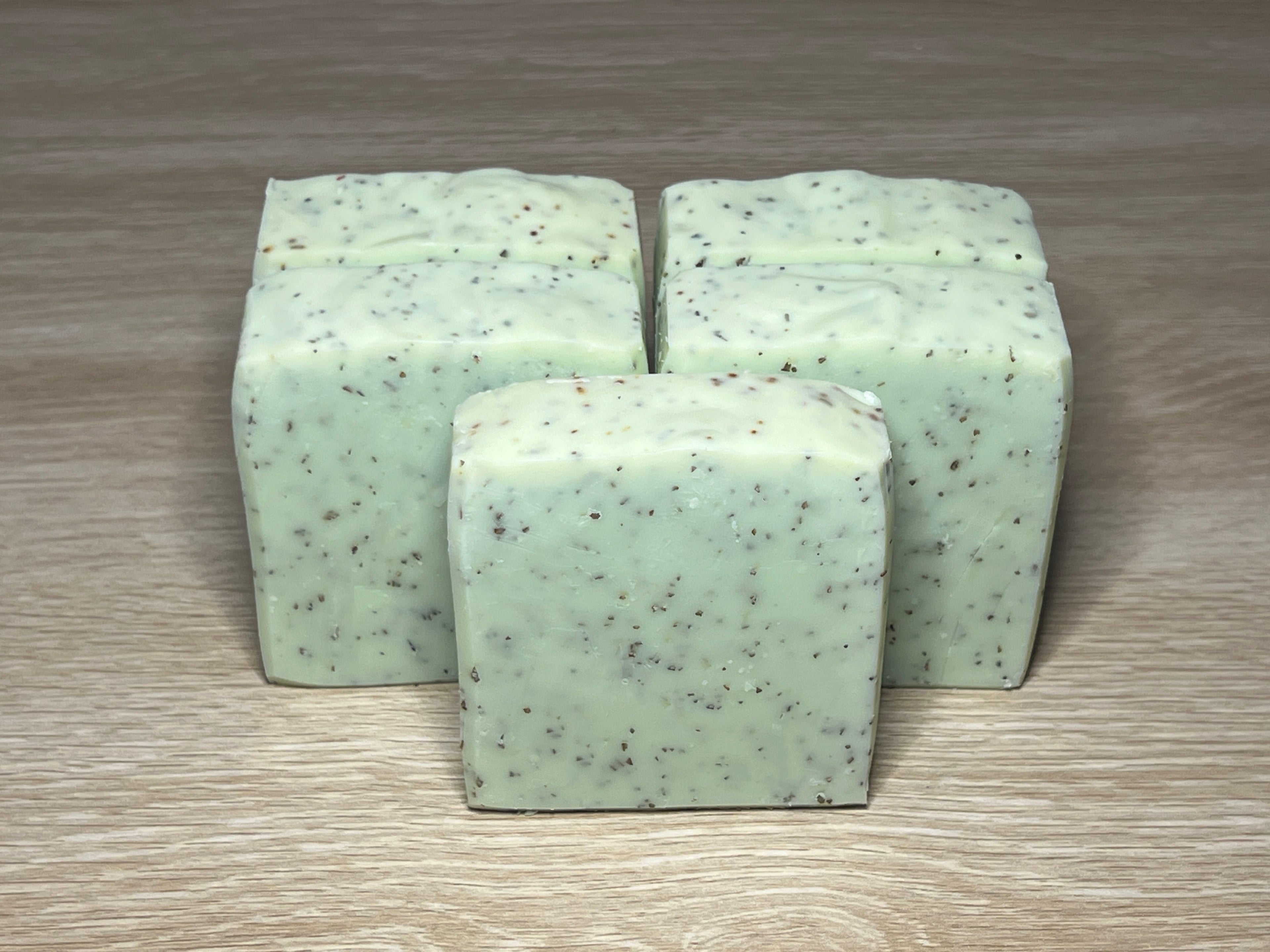 Minty Eucalyptus Vegan Soap Loaf