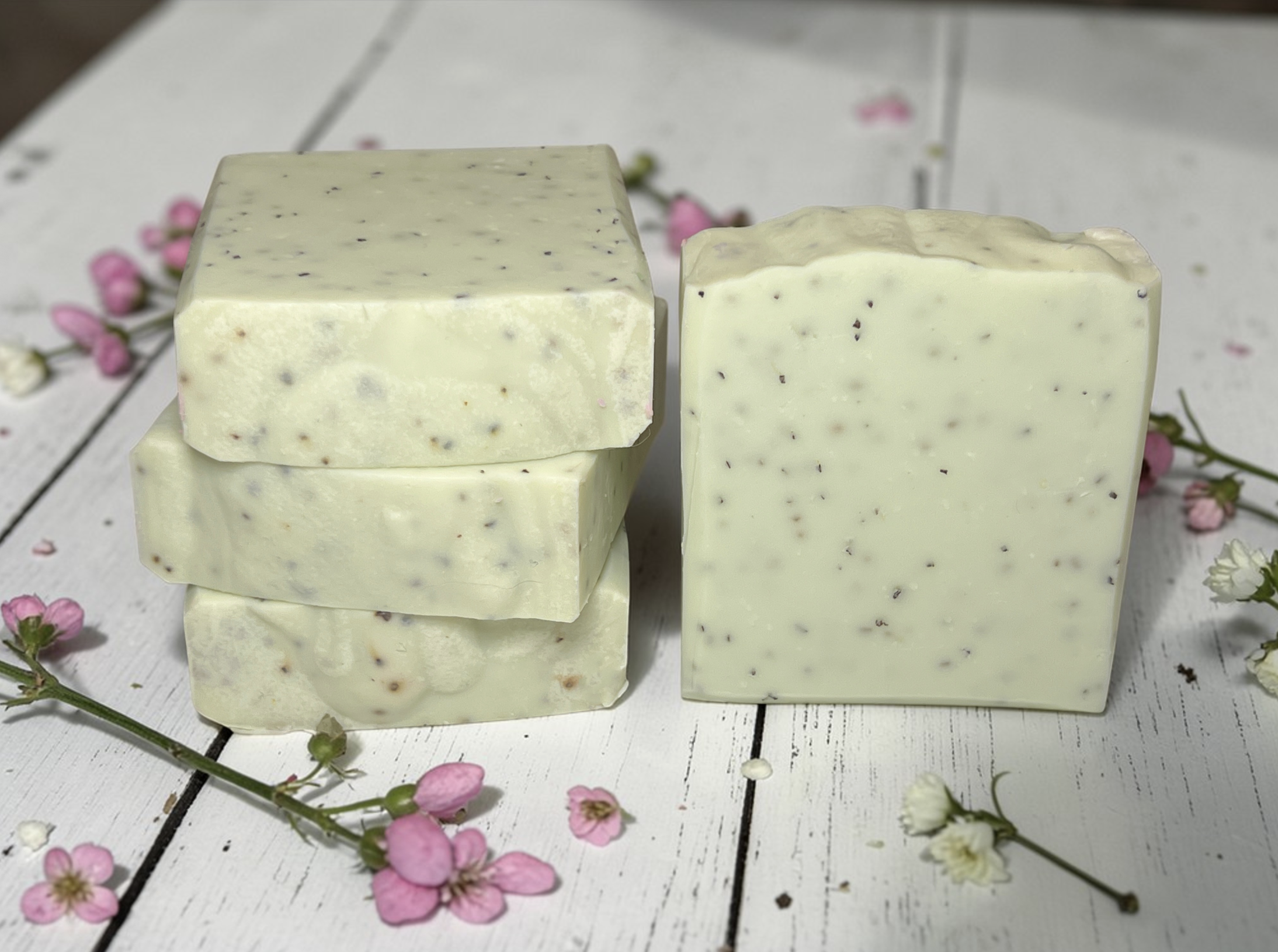 Minty Eucalyptus Vegan Soap Loaf