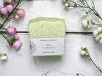 Minty Eucalyptus Vegan Soap Loaf