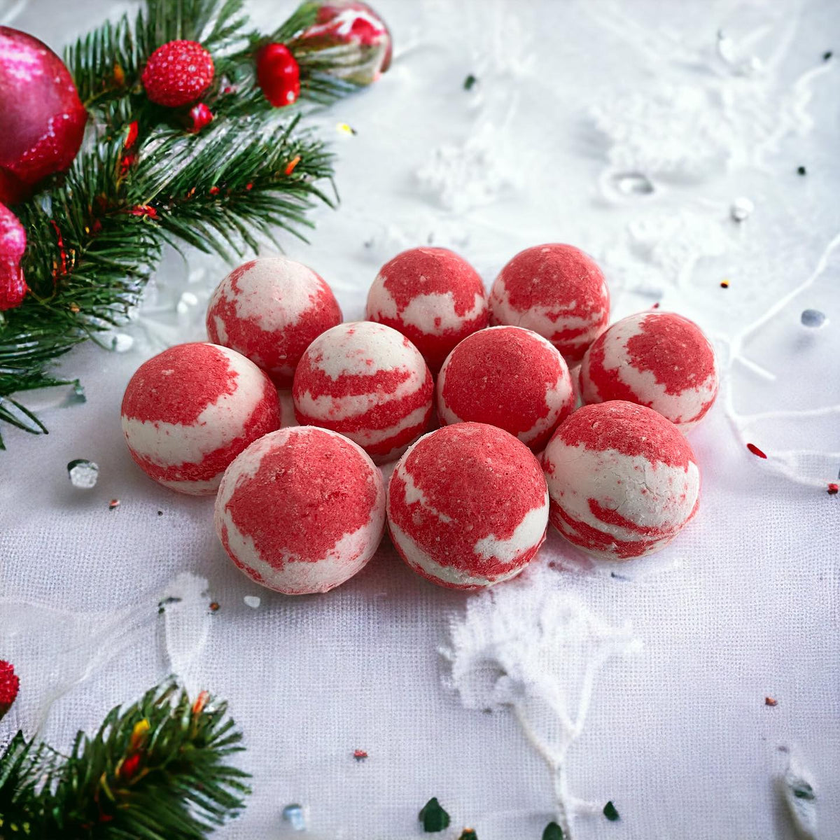 Mistletoe Bath Bombs x10