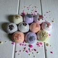 Mixed Botanical Bath Bombs x10