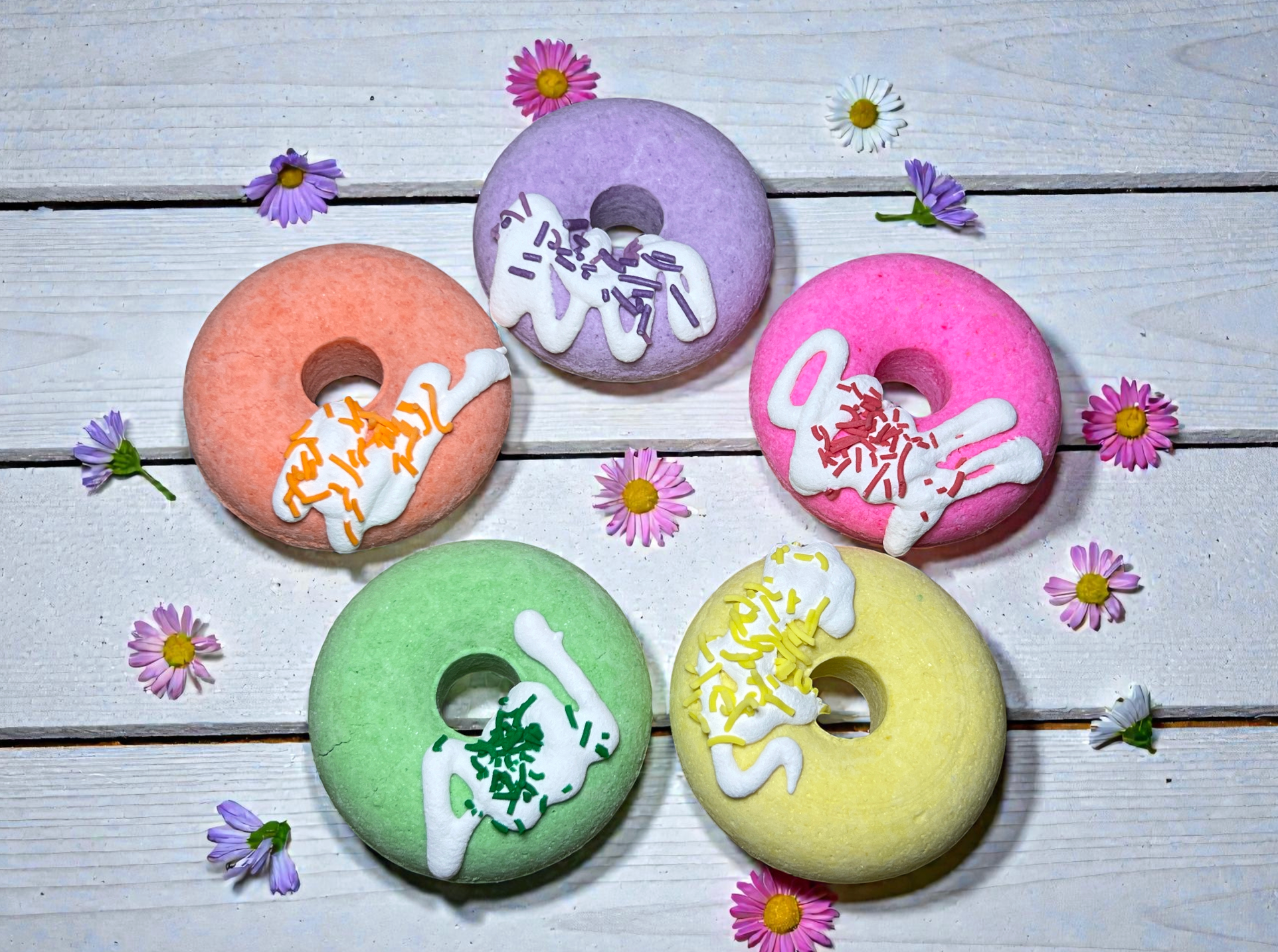 Donut Bath Bombs x10