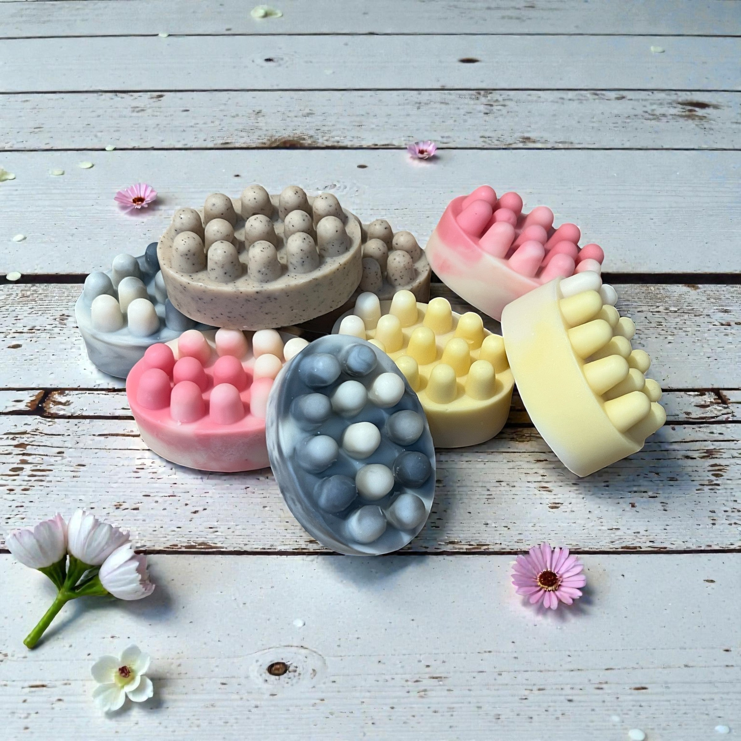 Massage Soap Bars x8