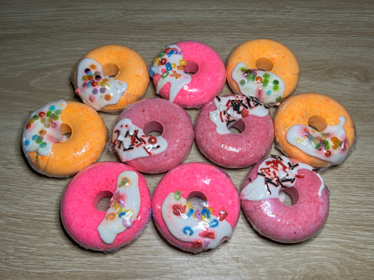 Mixed Donut Bath Bombs x10 (Special)