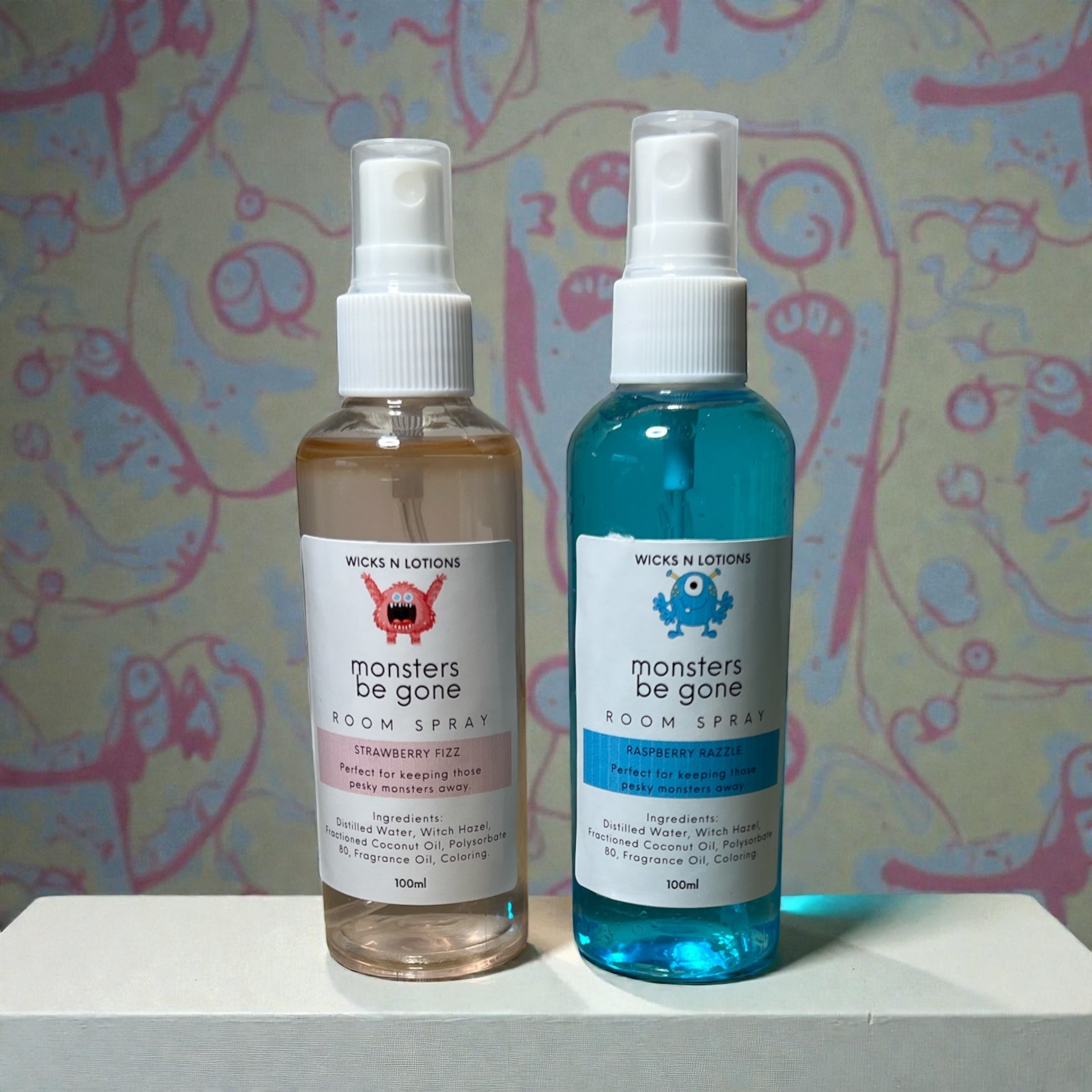 Monsters Be Gone Spray x10