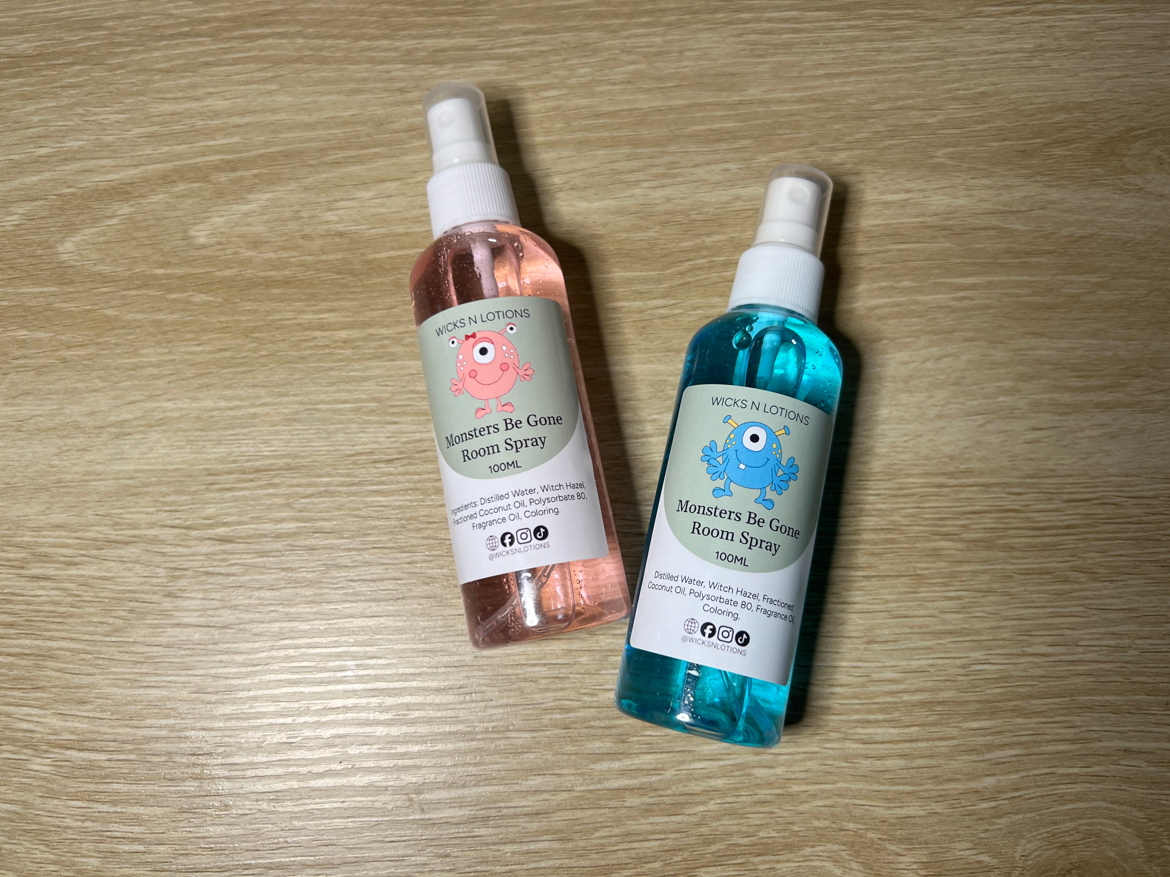 Monsters Be Gone Bedtime Spray