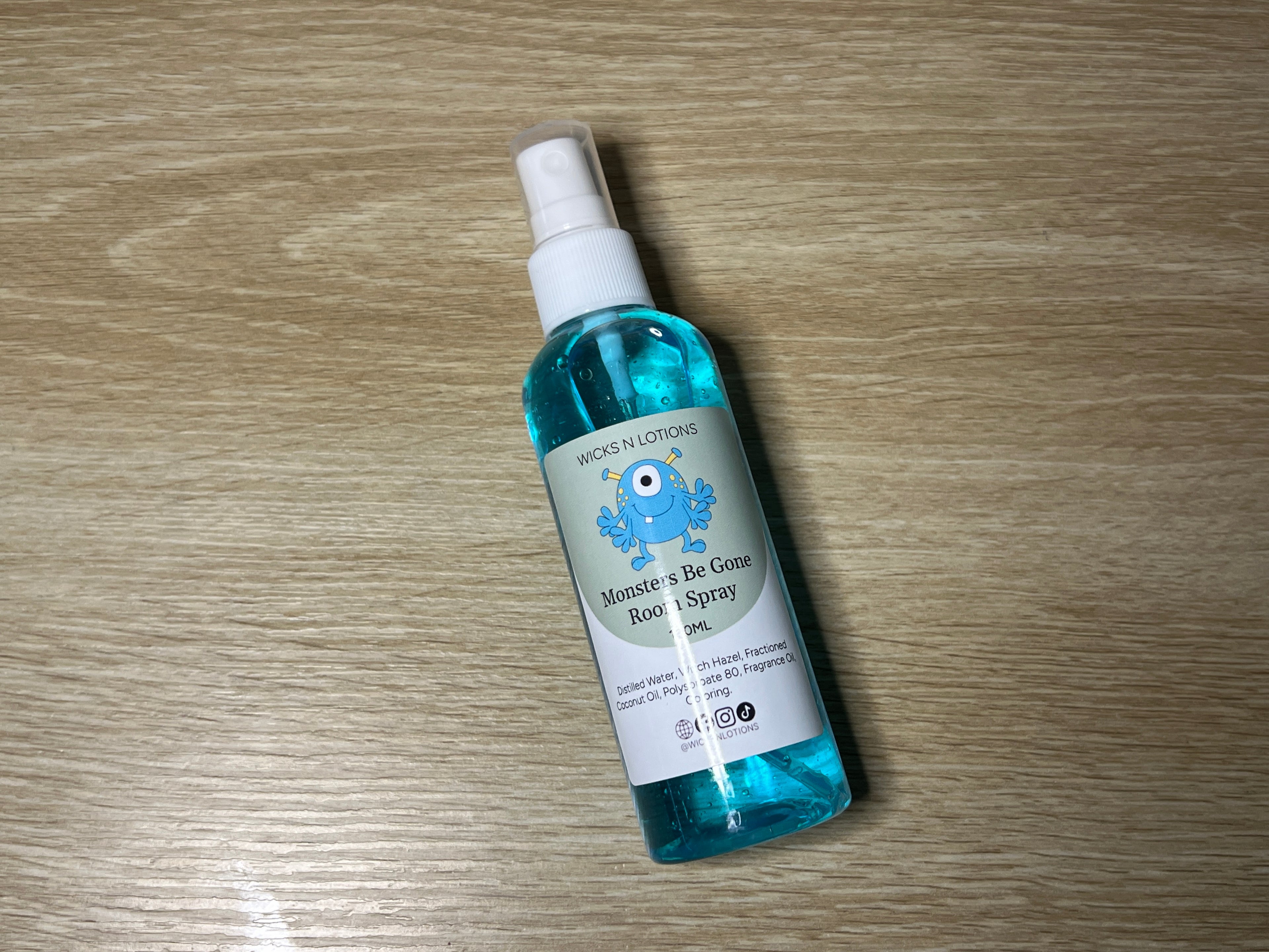 Monsters Be Gone Bedtime Spray