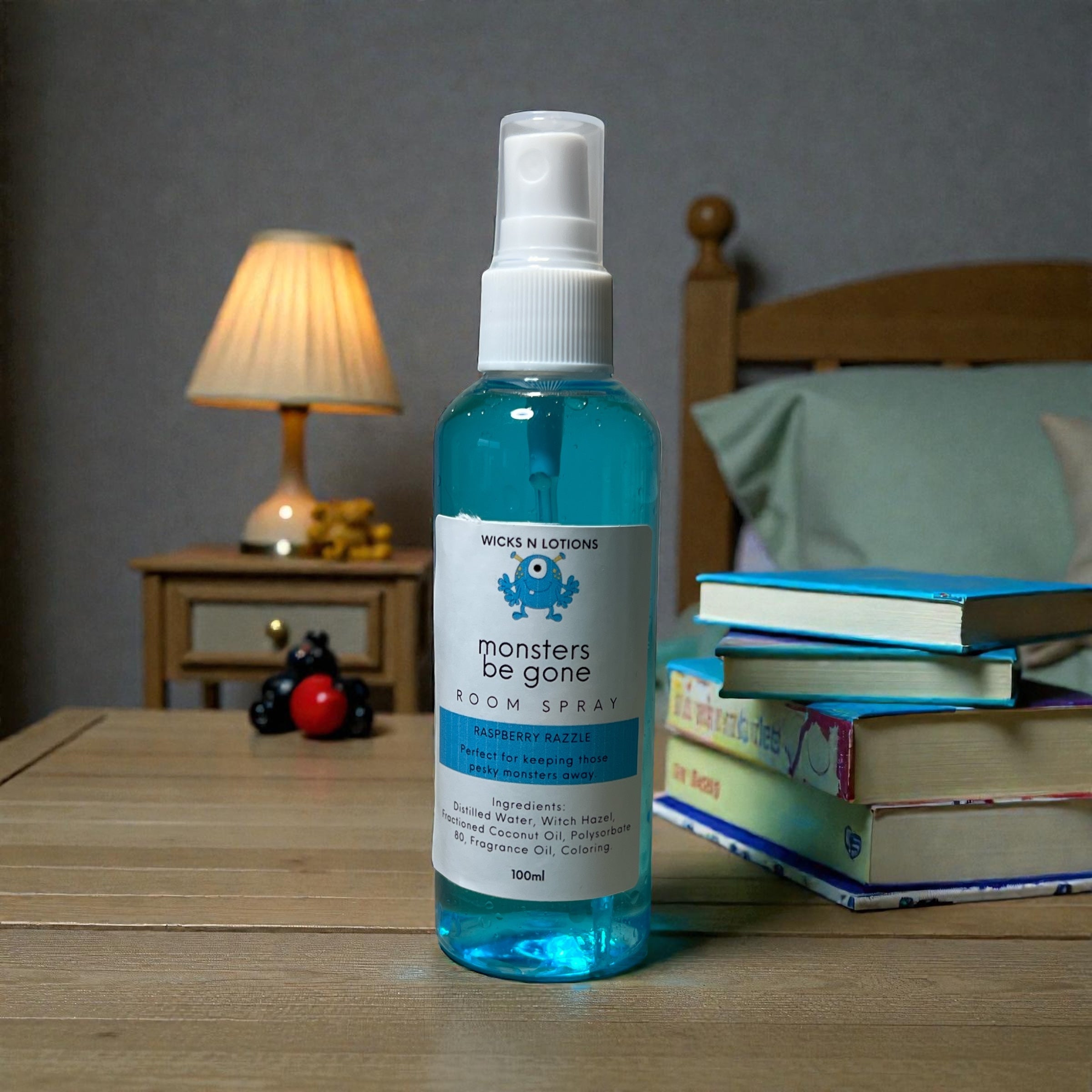 Monsters Be Gone Bedtime Spray