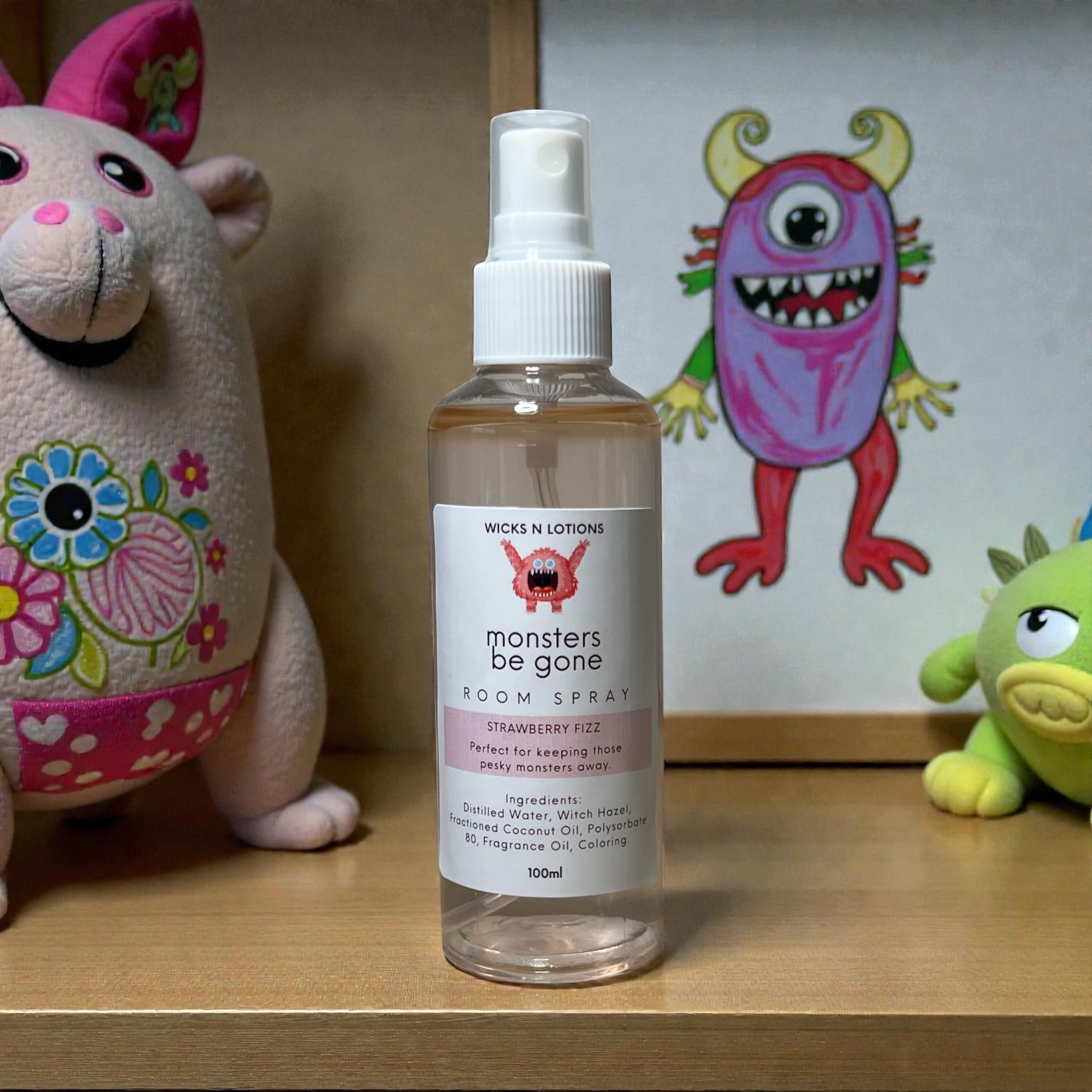 Monsters Be Gone Bedtime Spray