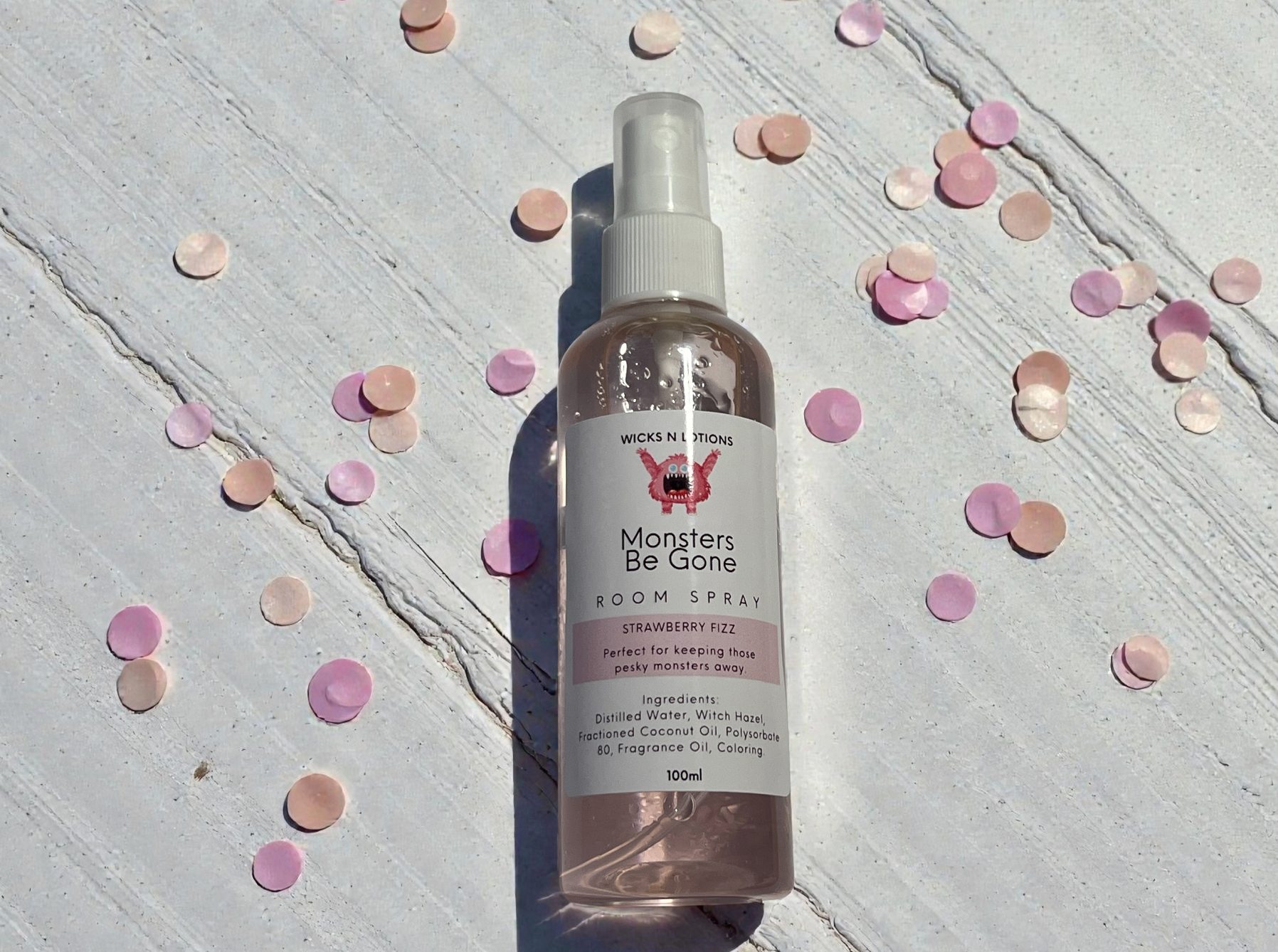 Monsters Be Gone Bedtime Spray