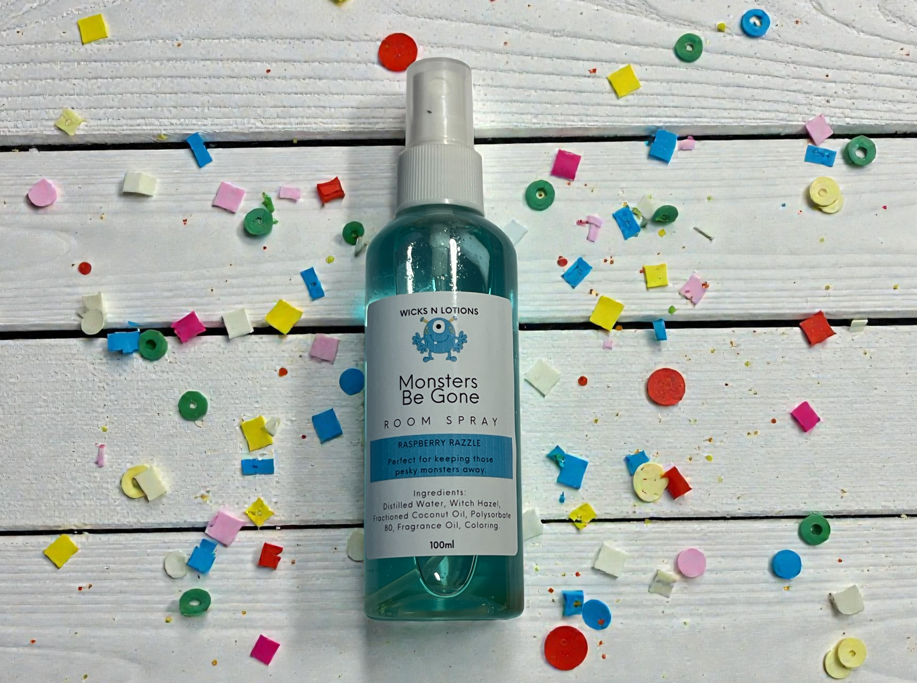 Monsters Be Gone Bedtime Spray