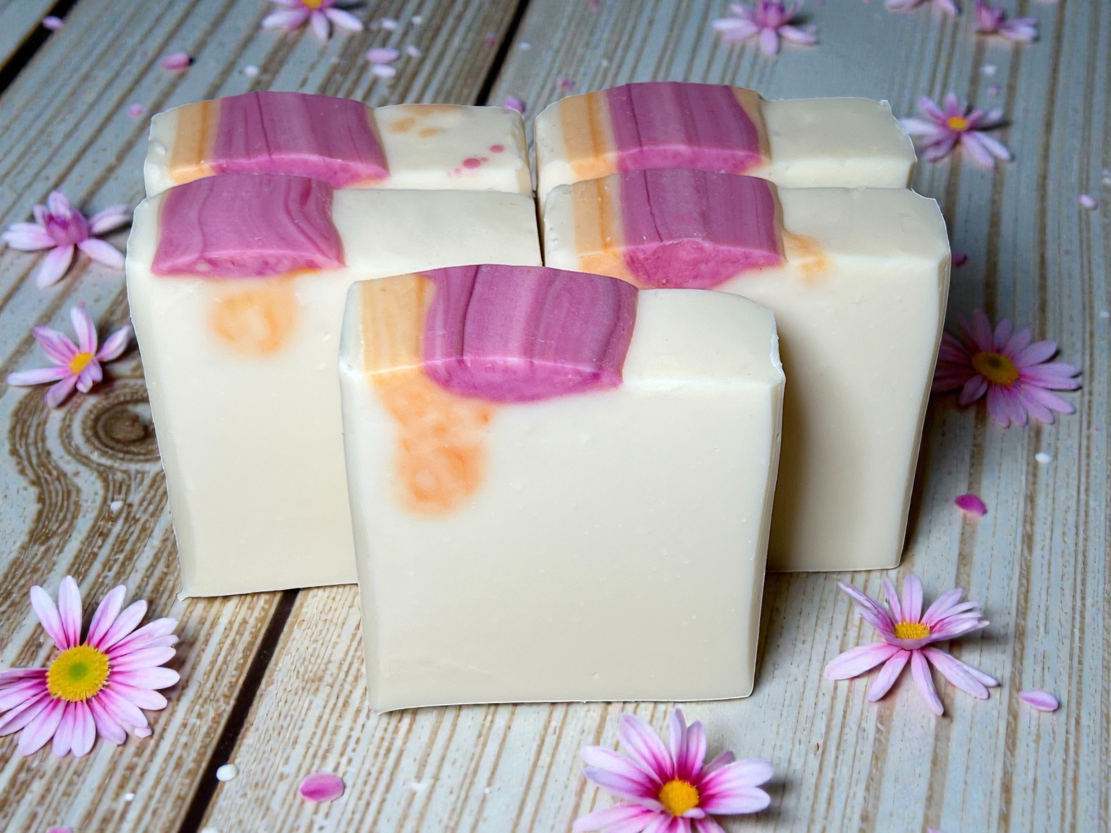 Moscato Vegan Soap Loaf