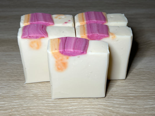 Moscato Vegan Soap Loaf