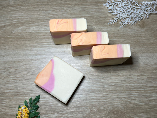 Moscato Vegan Soap Loaf
