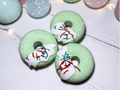 Mr Claus Donut Bath Bombs x10