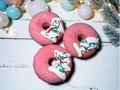 Mrs Claus Donut Bath Bombs x10