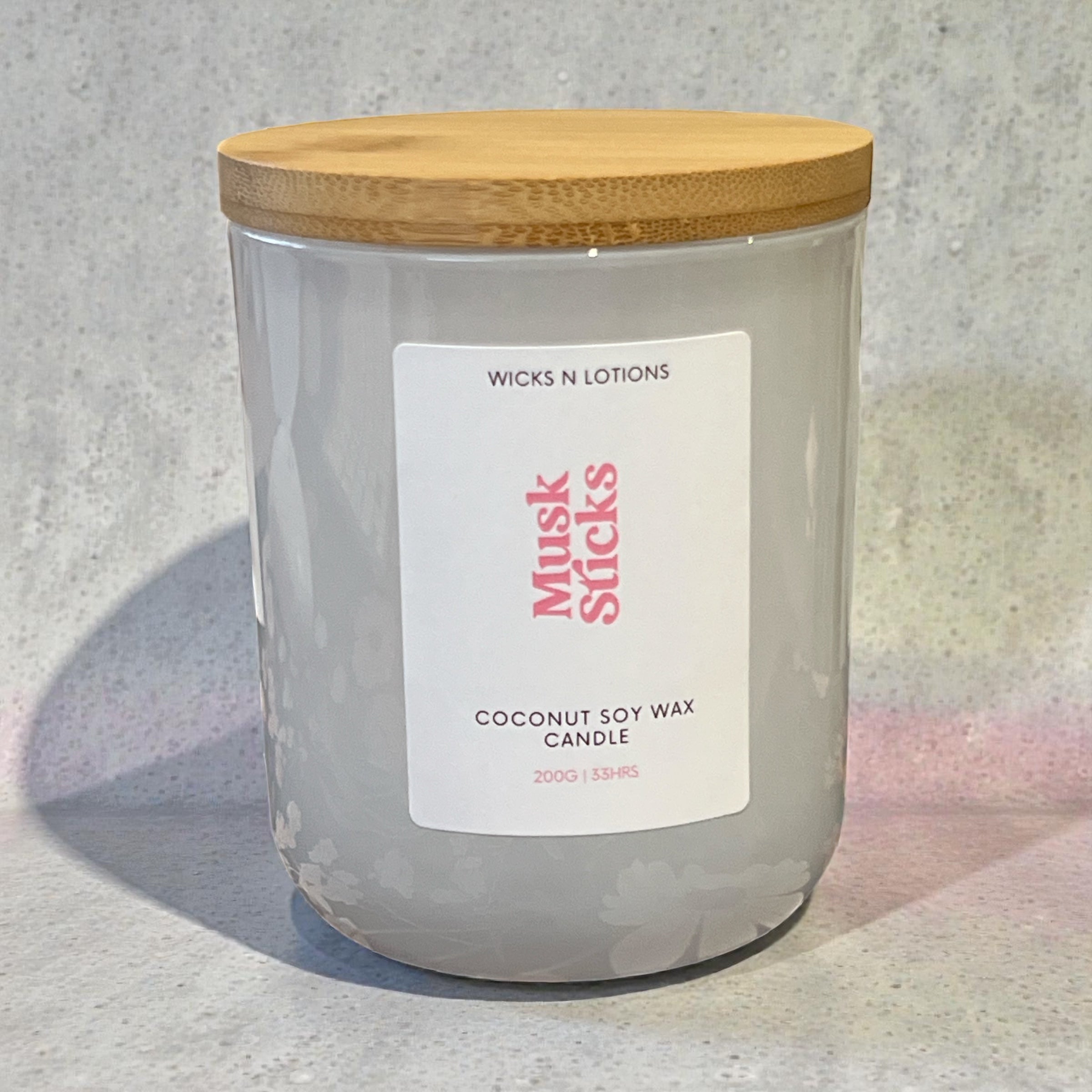 Musk Sticks Large Candle