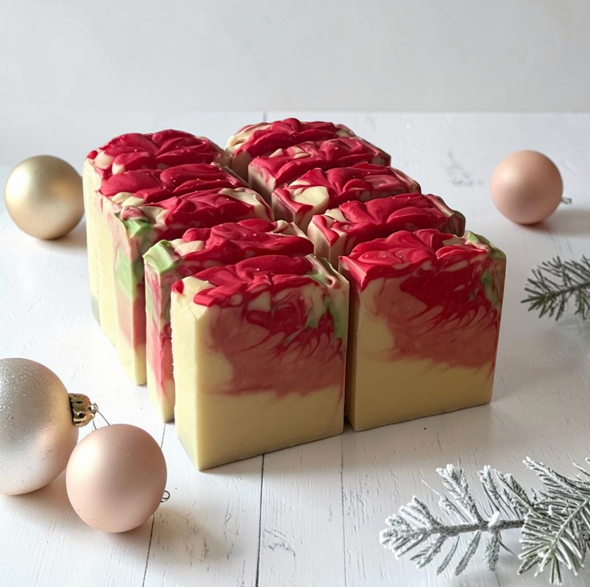 Naughty or Nice Soaps x10