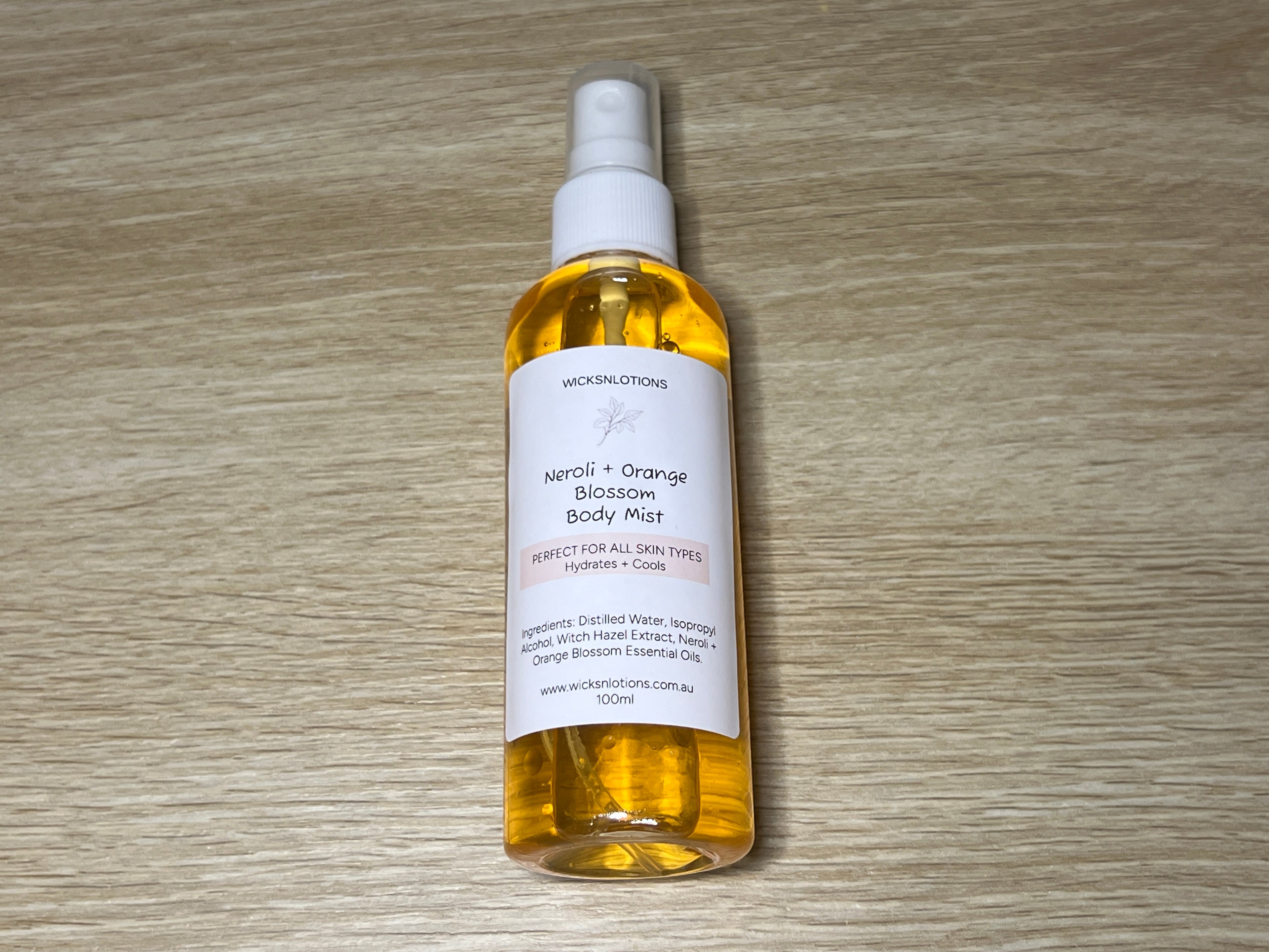 Neroli + Orange Blossom Body Mist