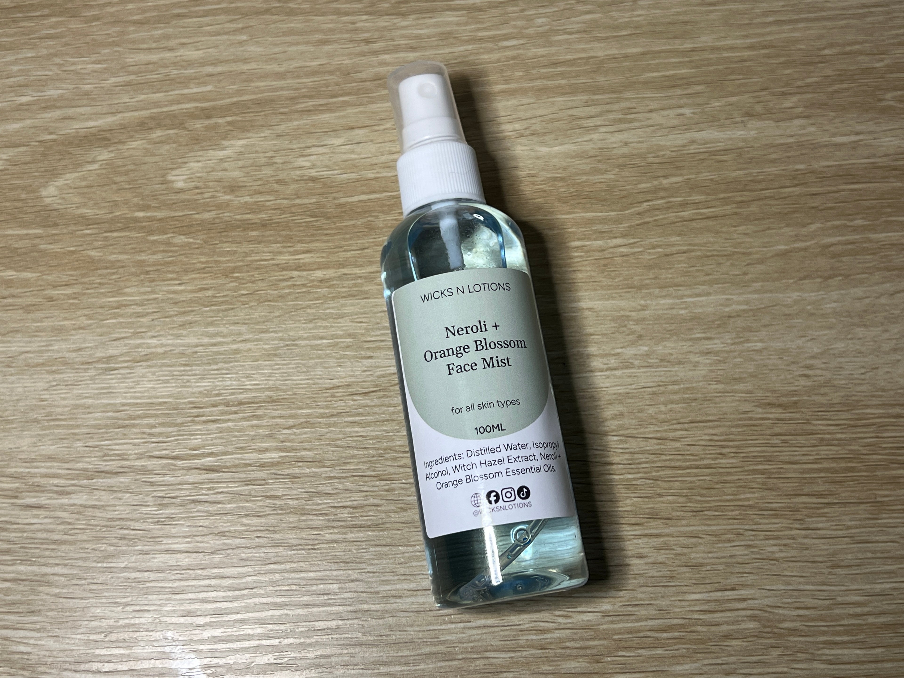 Neroli + Orange Blossom Body Mist
