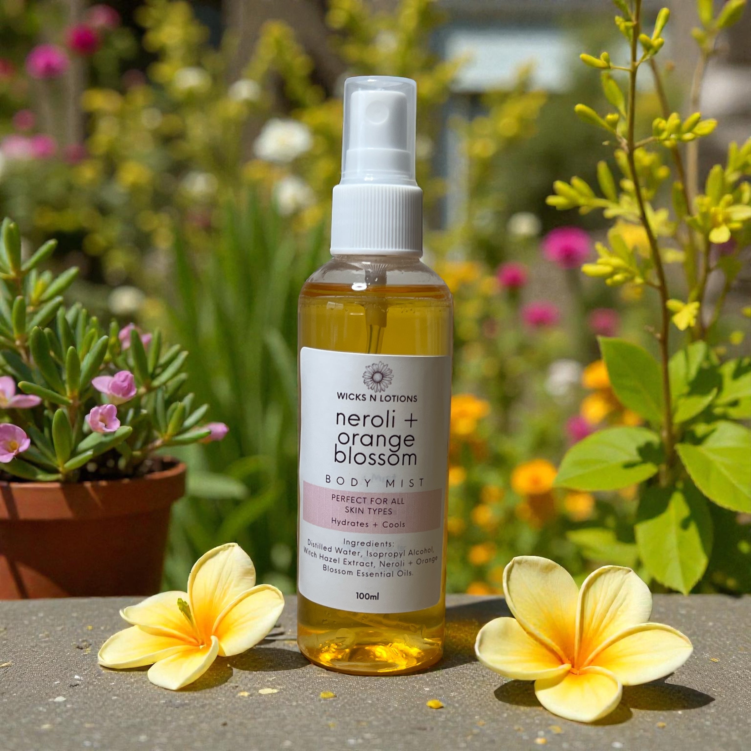 Neroli + Orange Blossom Body Mist