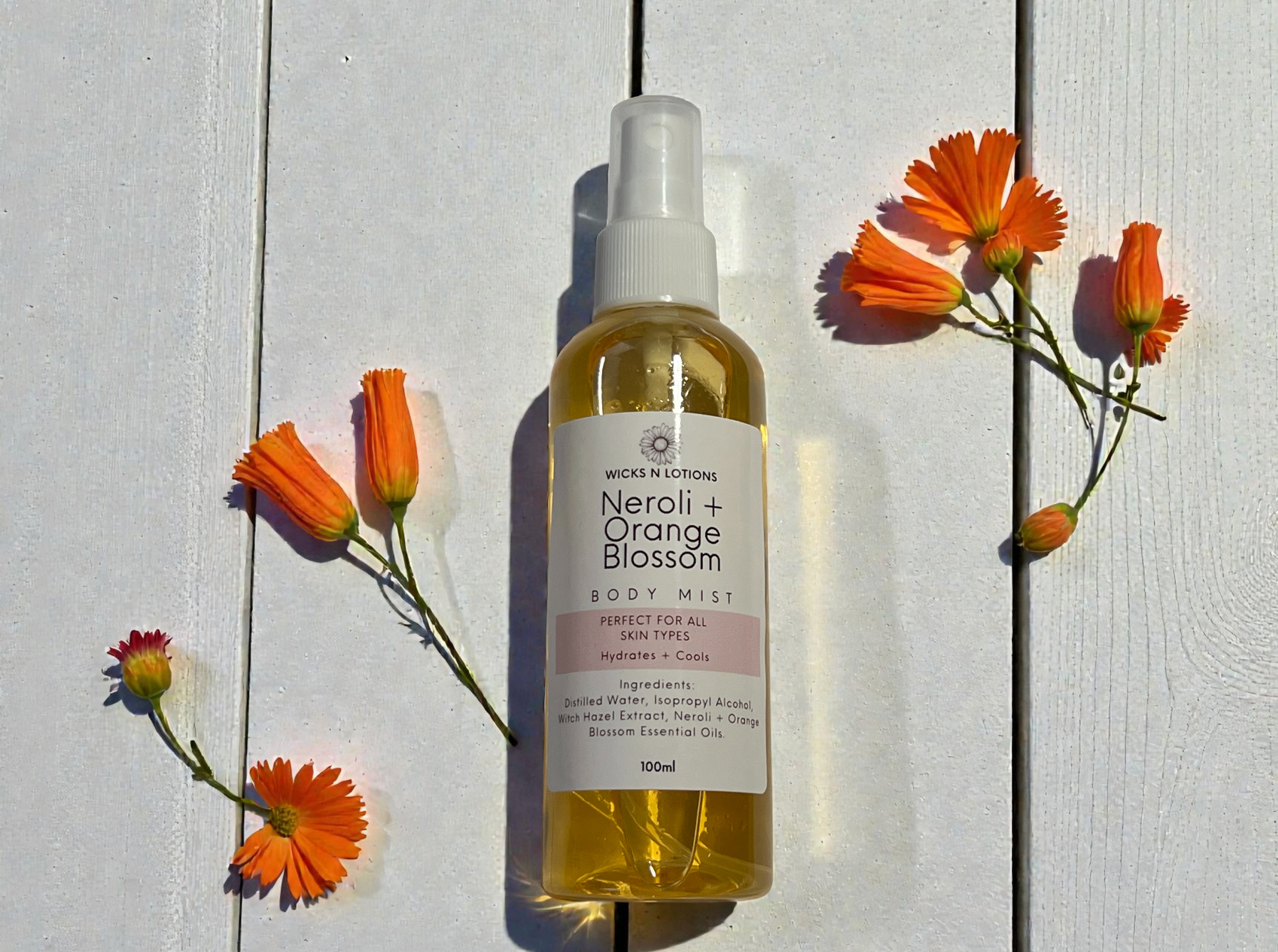 Neroli + Orange Blossom Body Mist