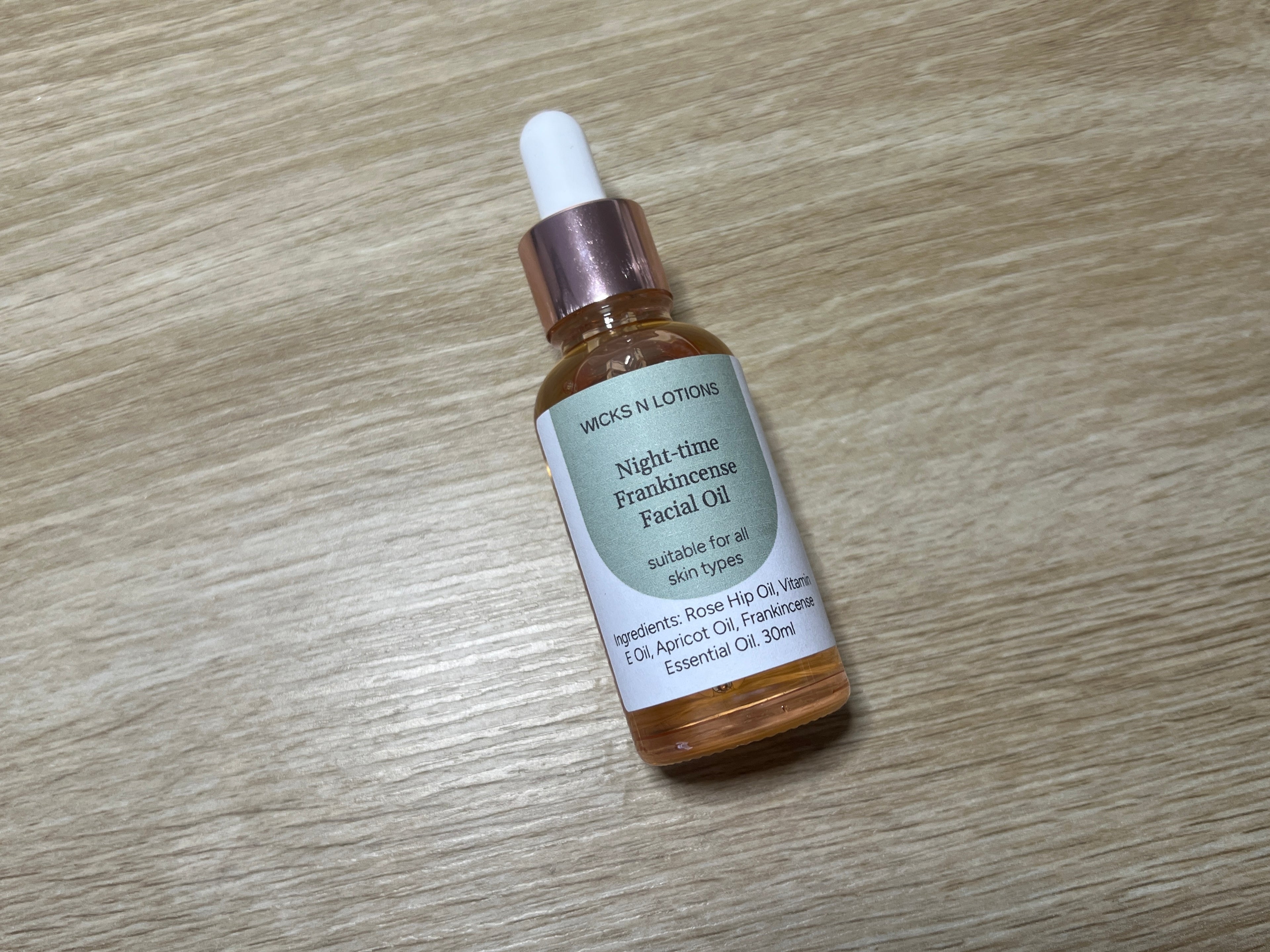Night-time Frankincense Facial Oil