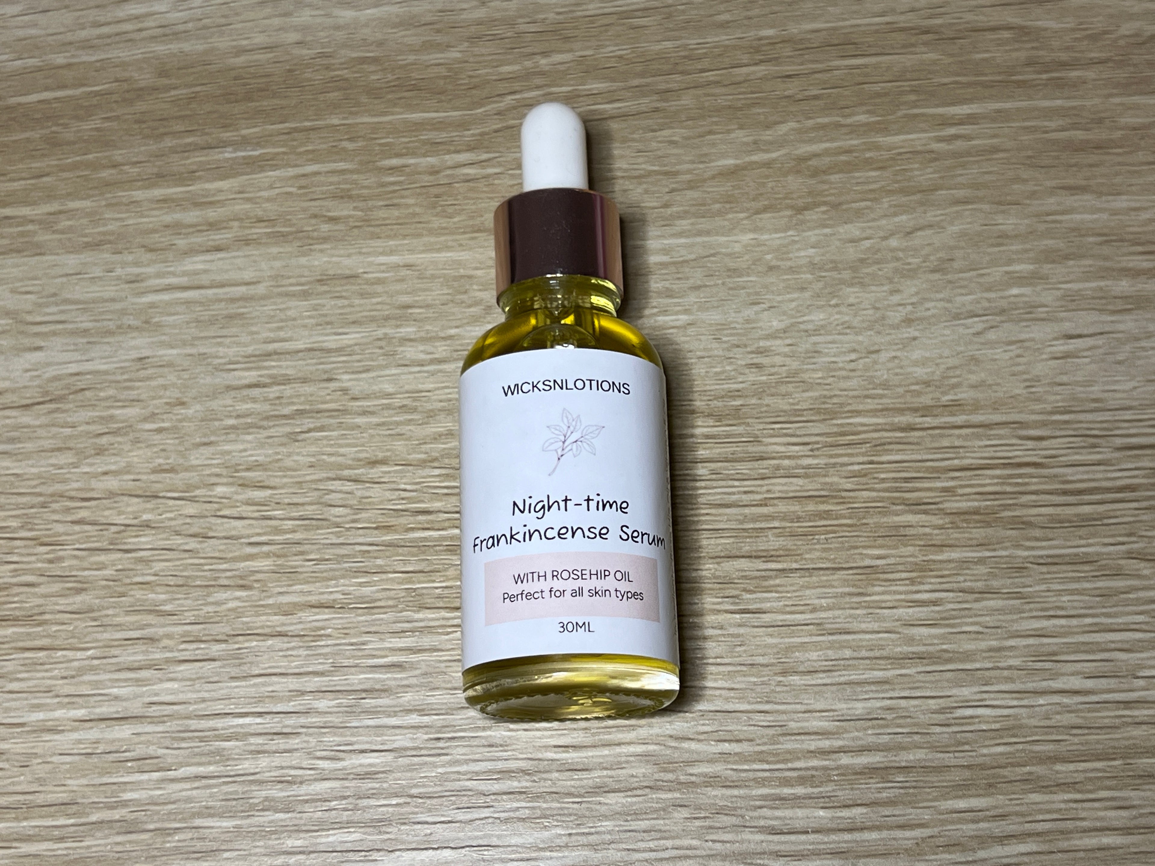 Night-time Frankincense Facial Oil