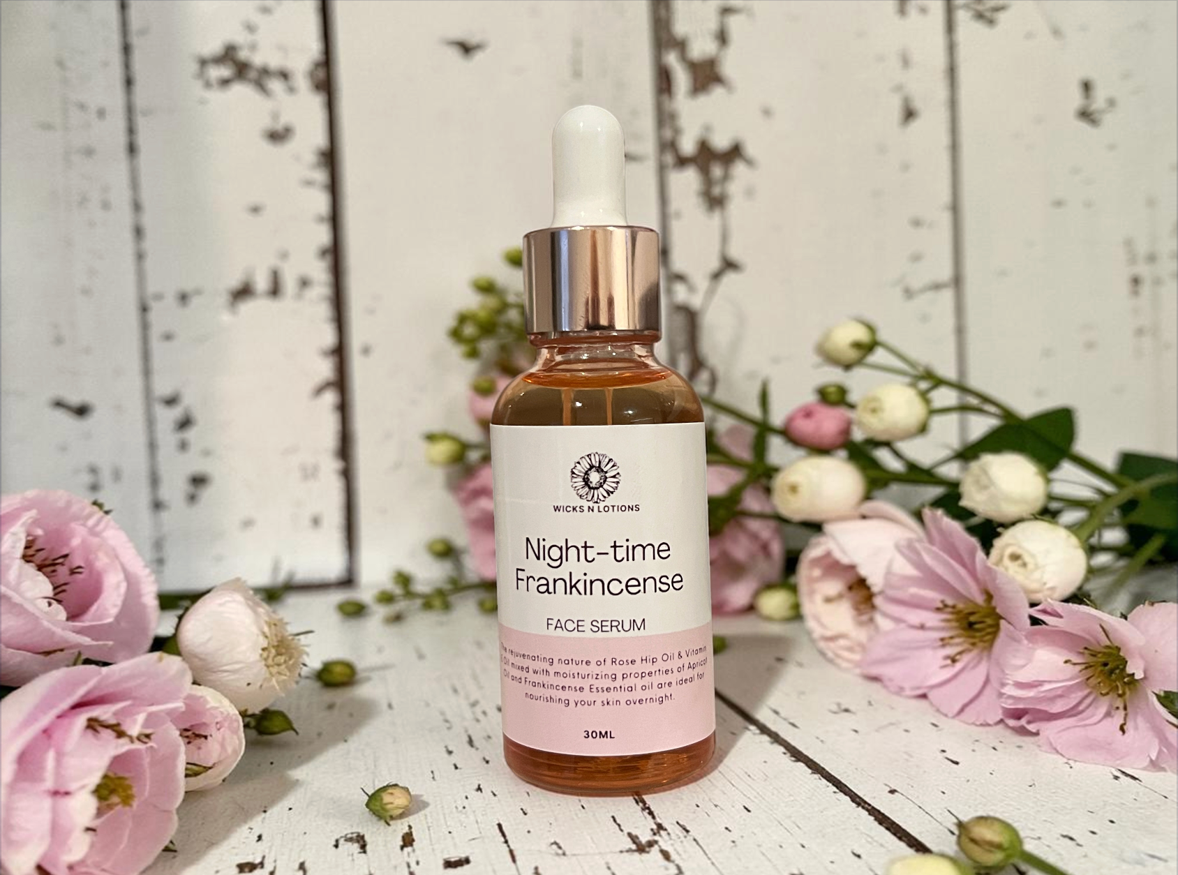 Night-time Frankincense Facial Serum