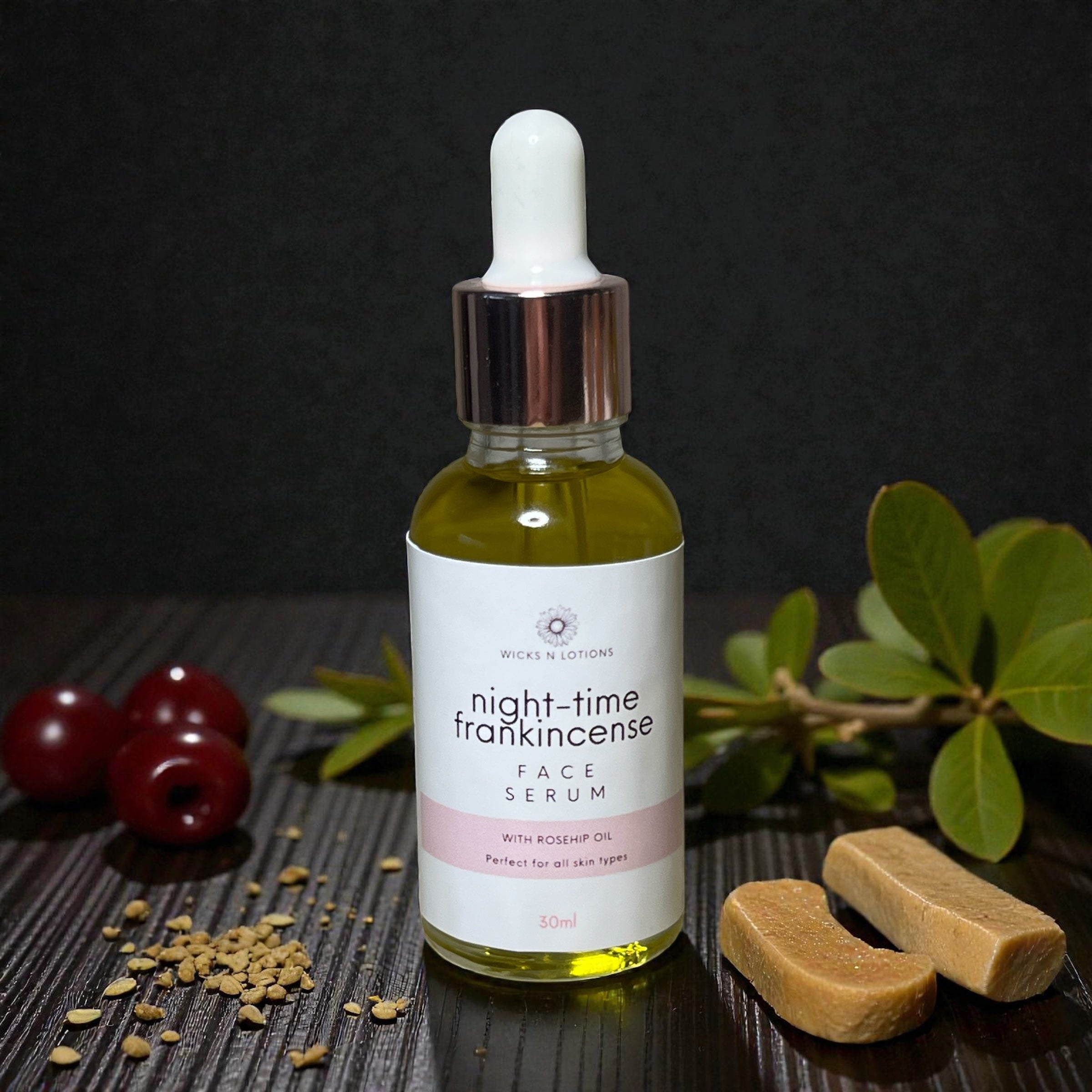 Night-time Frankincense Facial Serum