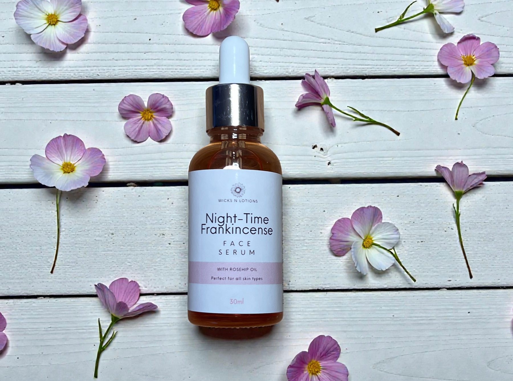 Night-time Frankincense Facial Serum x10