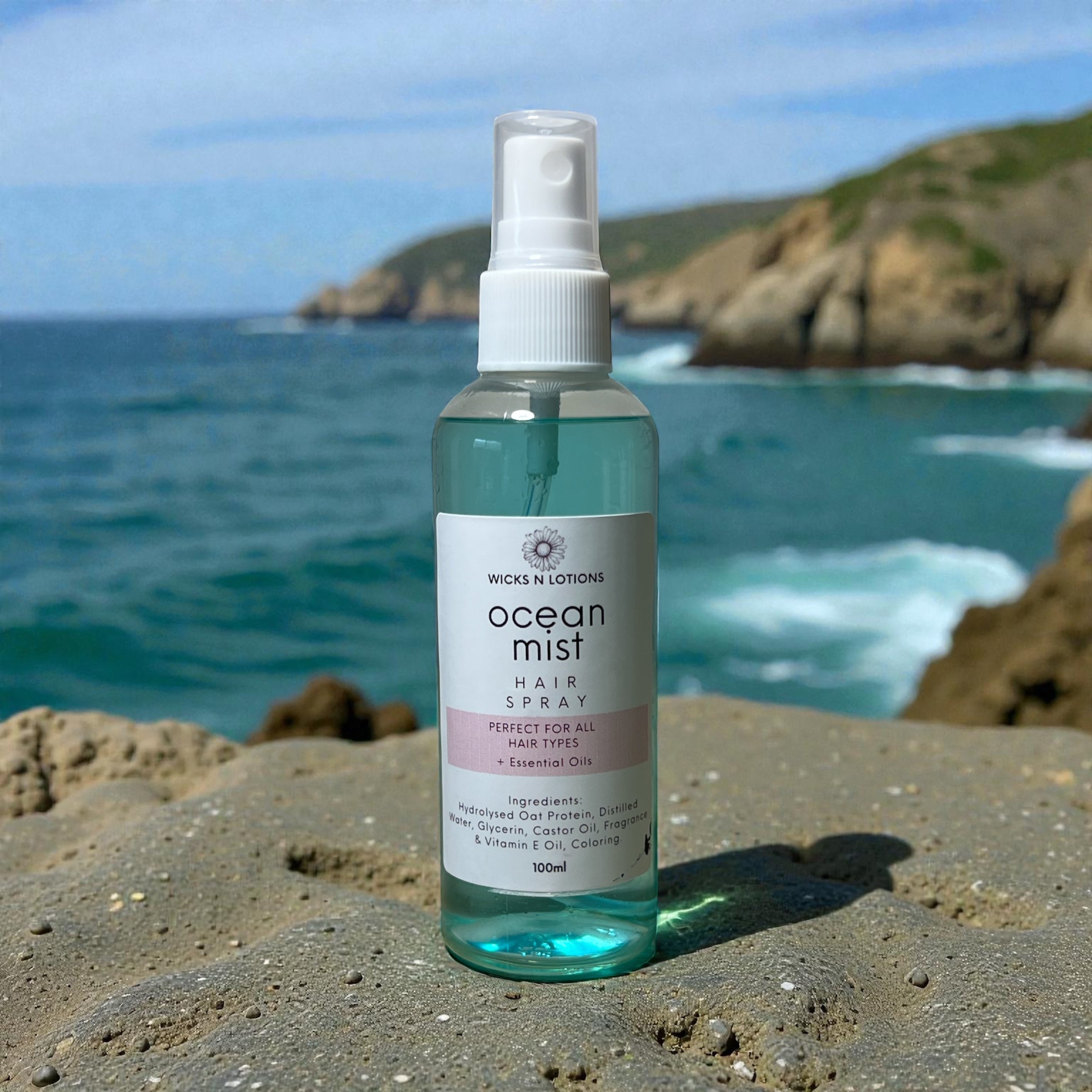 Ocean Mist Hair Spray