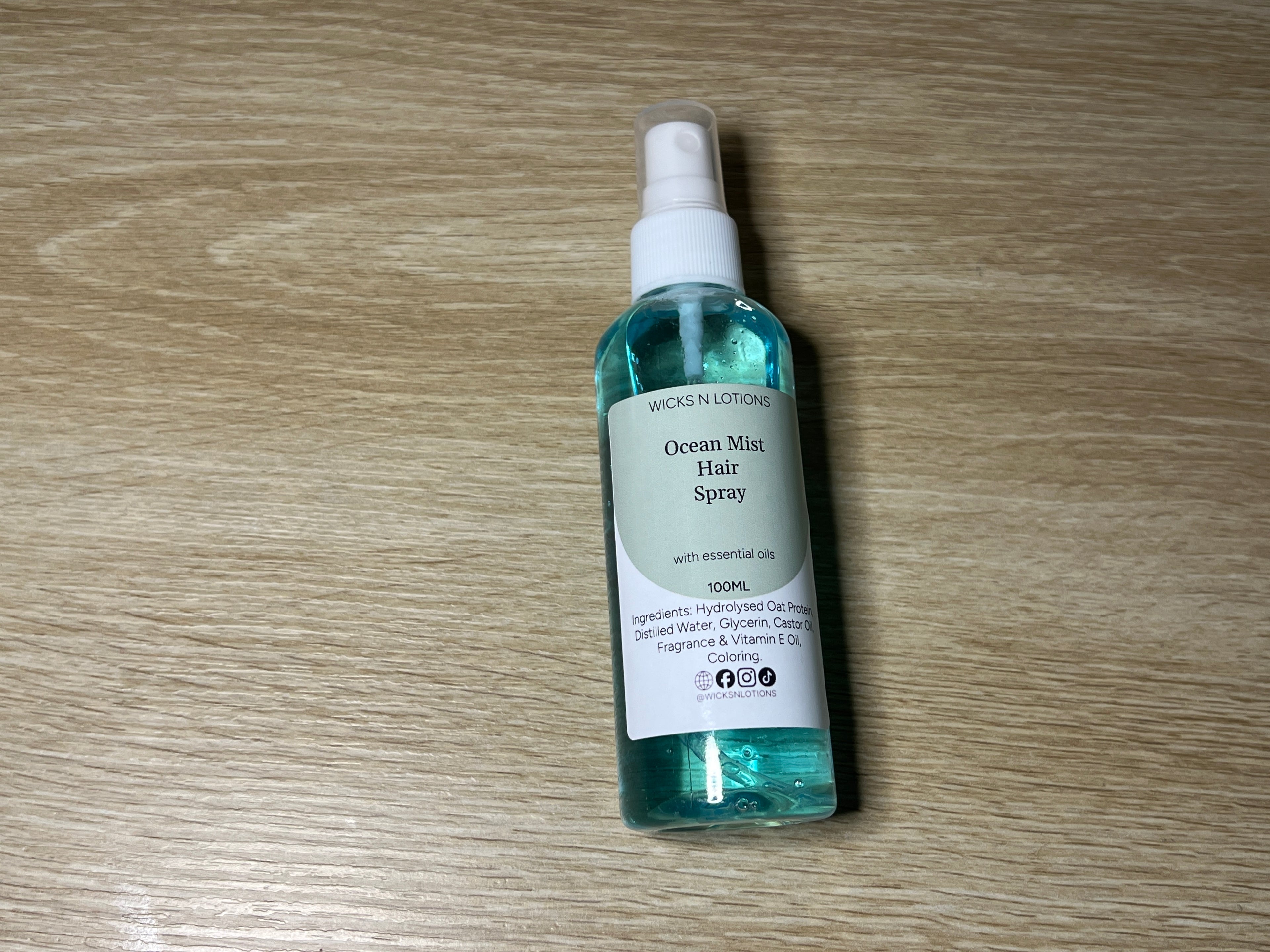 Ocean Mist Hair Spray