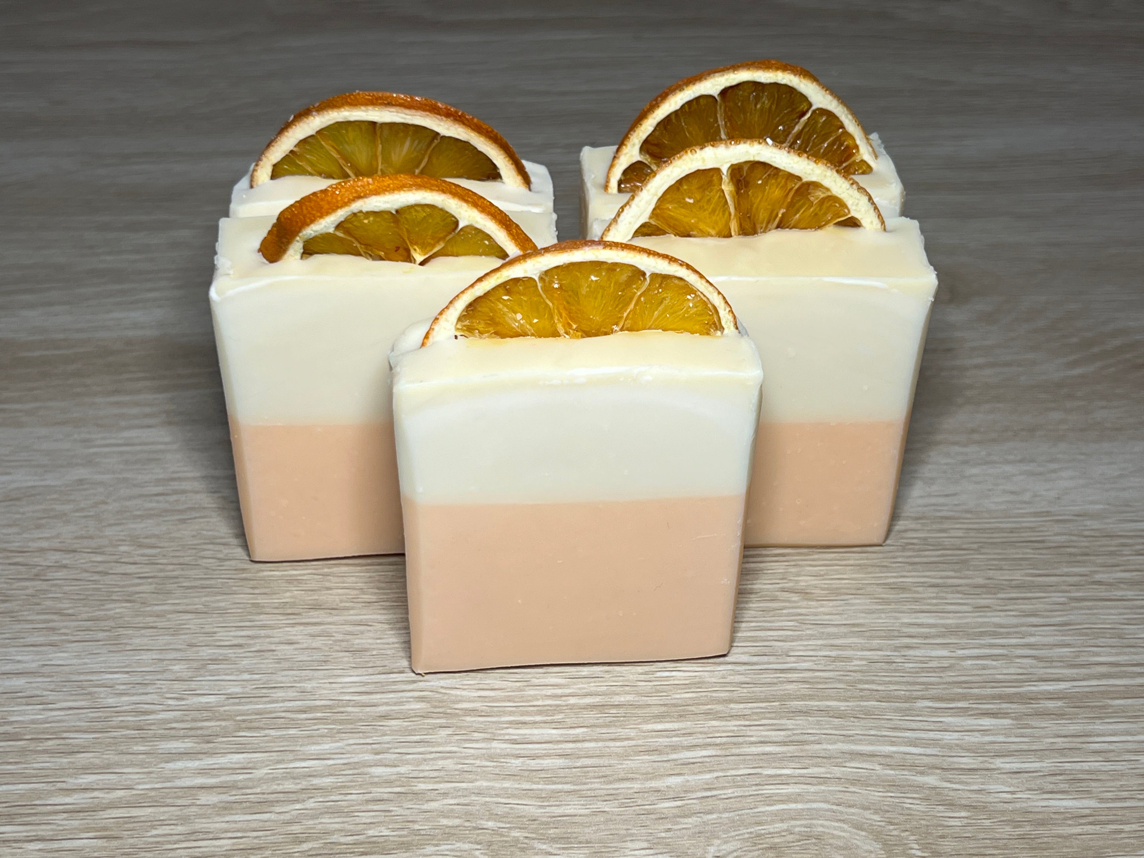 Orange Dreams Vegan Soap Loaf