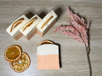 Orange Dreams Vegan Soap Loaf