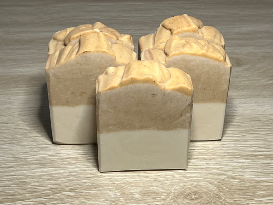 Orange Spice Vegan Soap