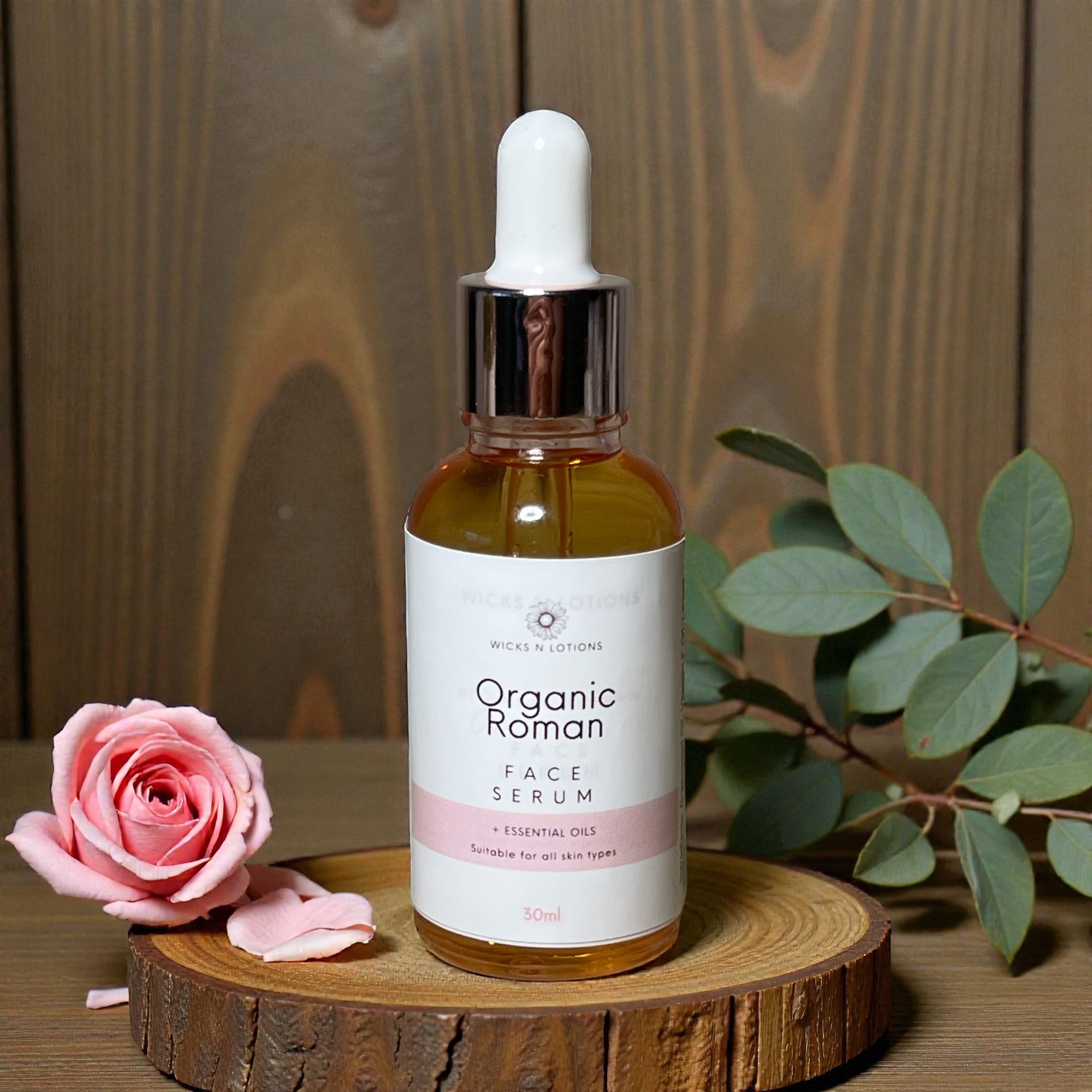 Organic Roman Face Serum