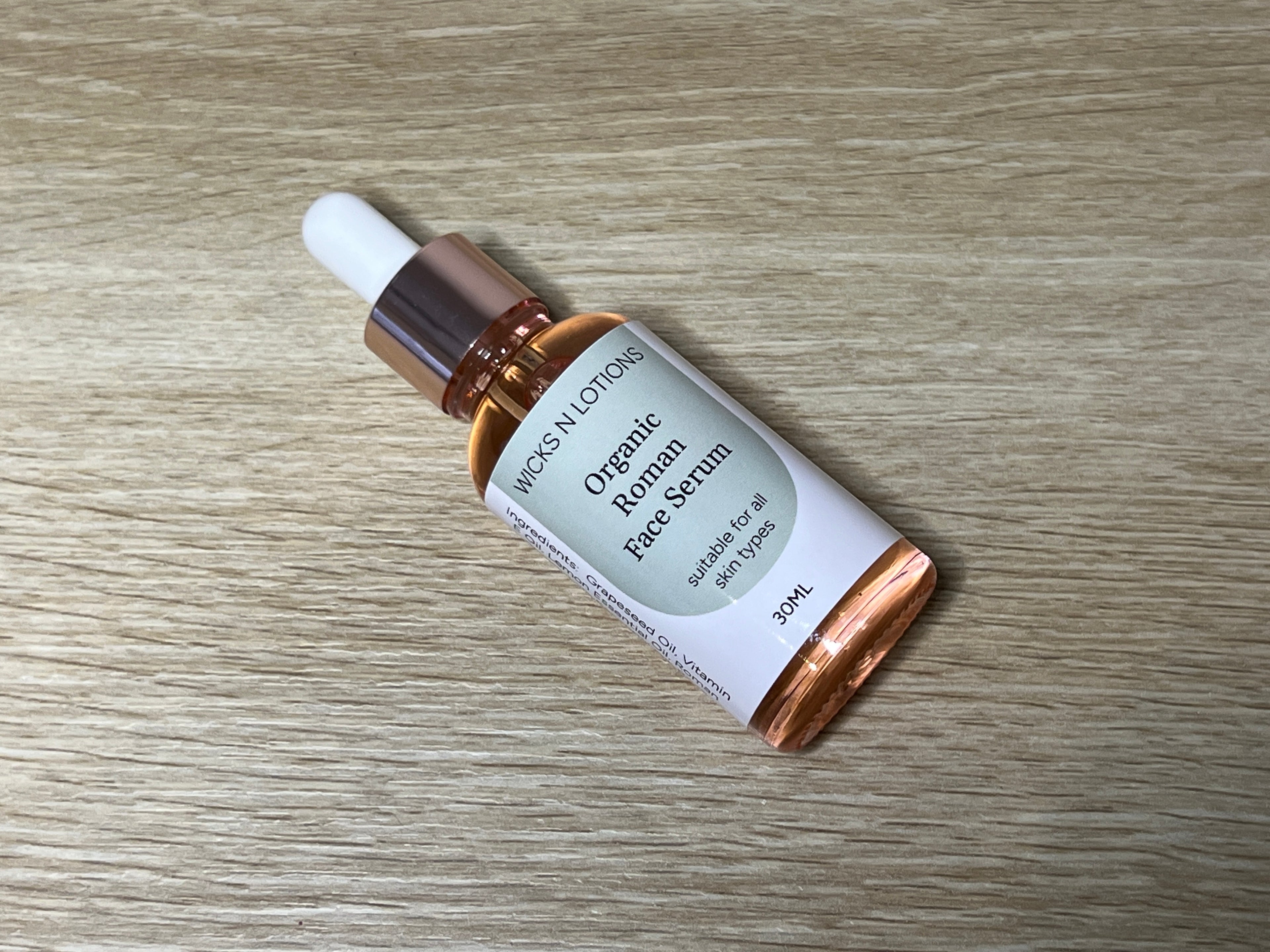 Organic Roman Face Serum