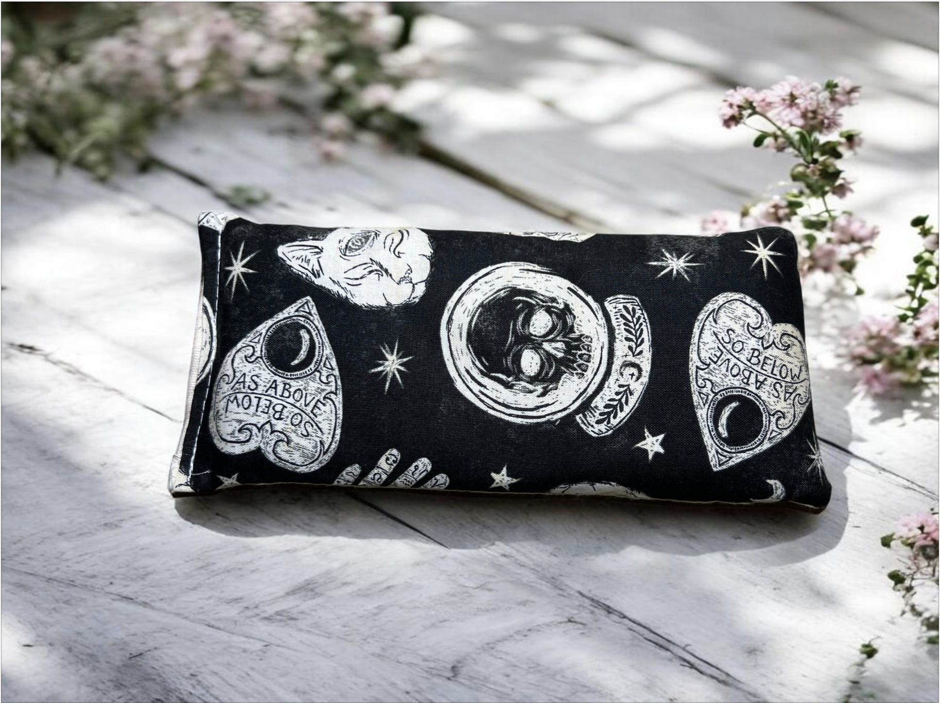 Pagan Eye Pillow Wheat Heat Bag