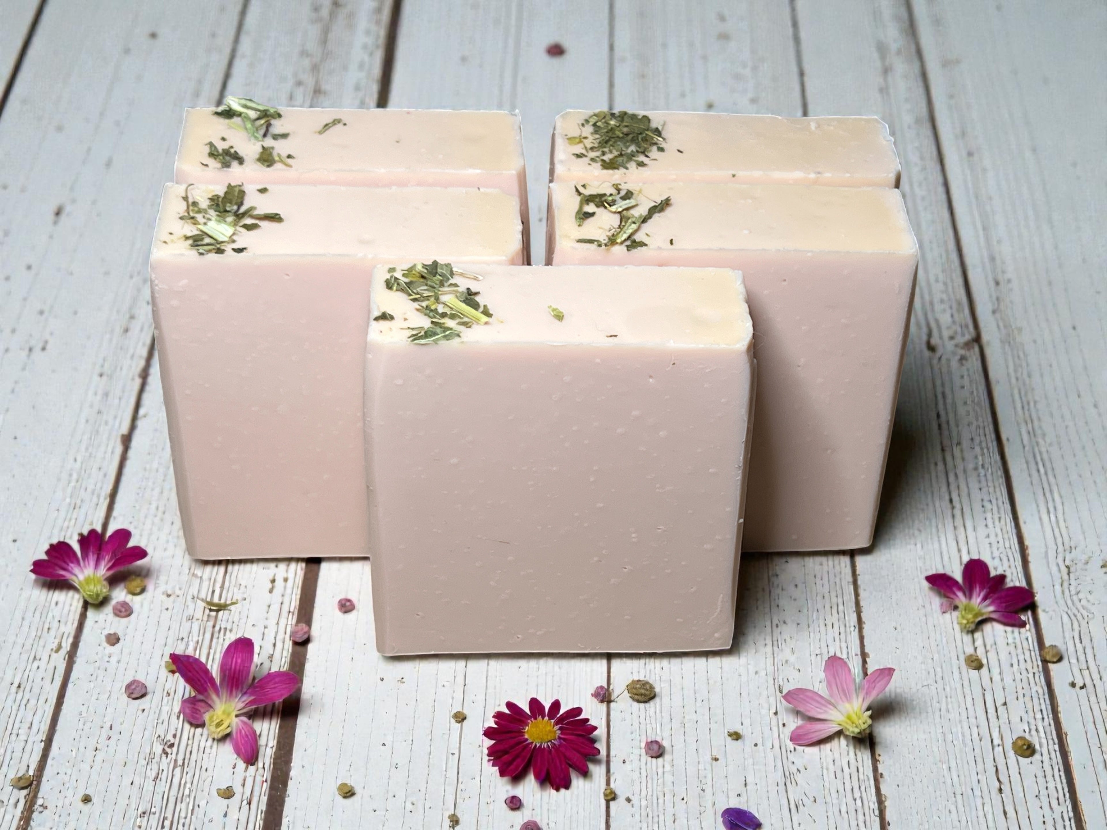 Passion Pink Soap Loaf