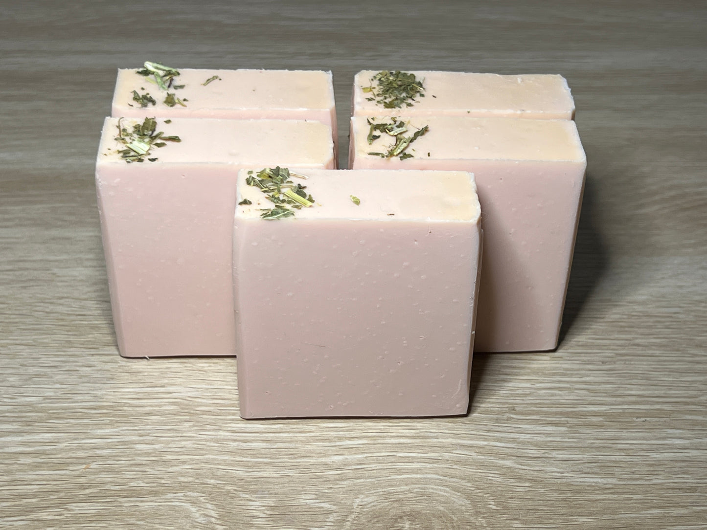 Passion Pink Soap Loaf
