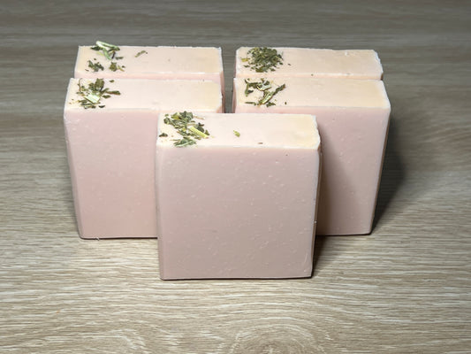 Passion Pink Soap Loaf