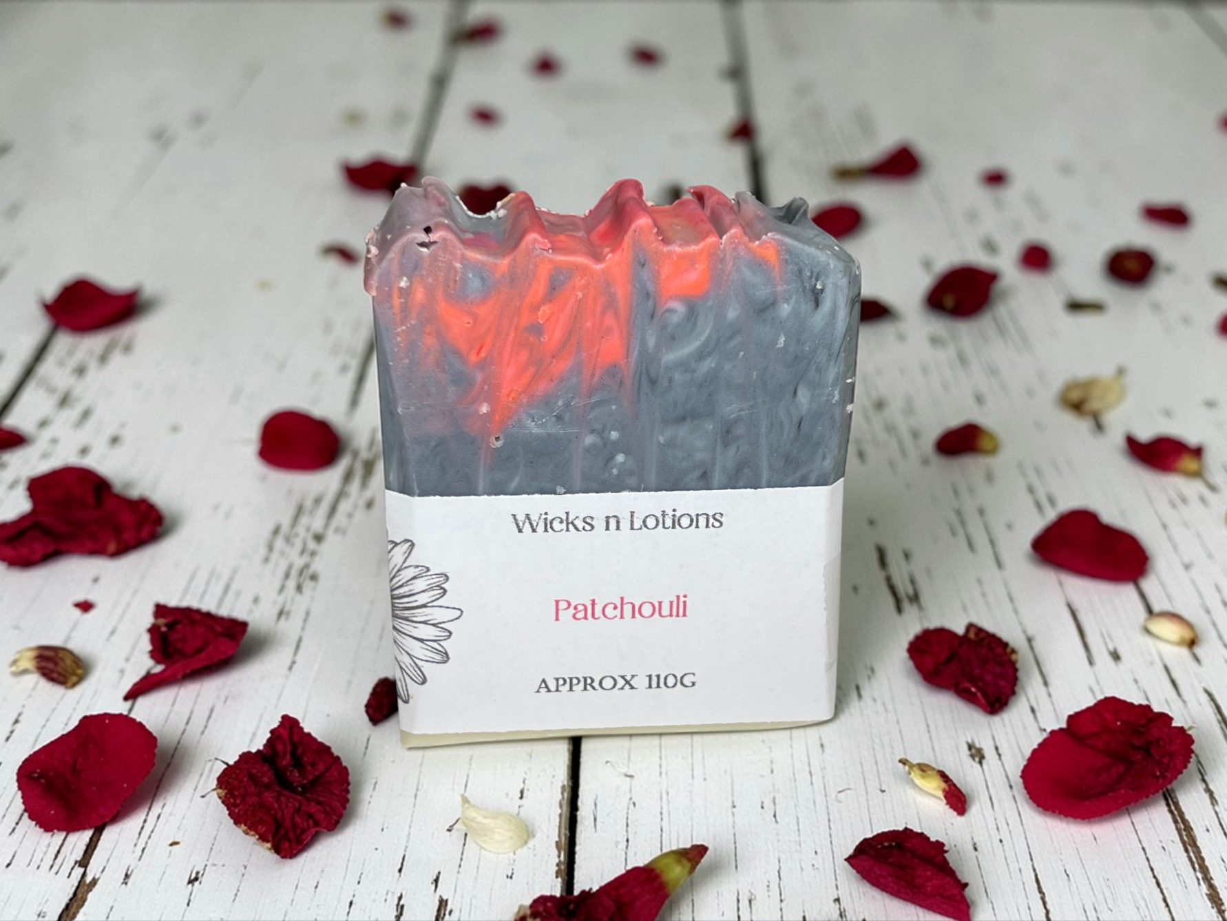 Patchouli Vegan Soap Loaf