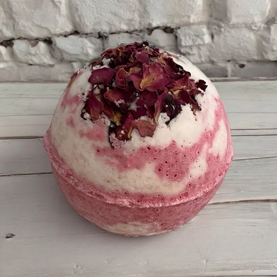 Peony Rose Bath Bomb