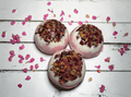 Peony Rose Bath Bombs x10