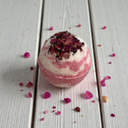 Peony Rose Botanical Bath Bombs x10