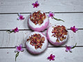 Peony Rose Botanical Bath Bombs x10