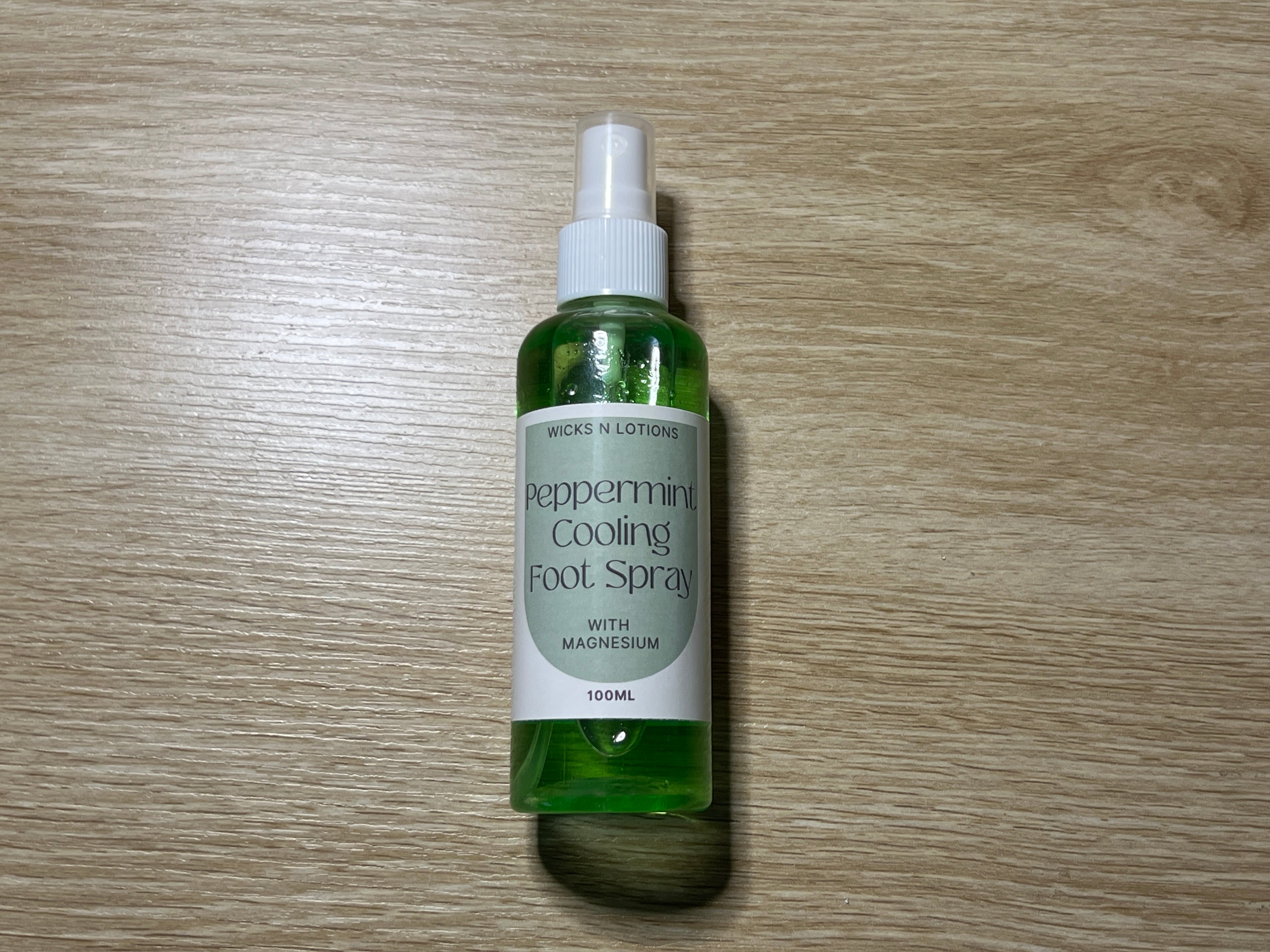 Peppermint Cooling Foot Spray